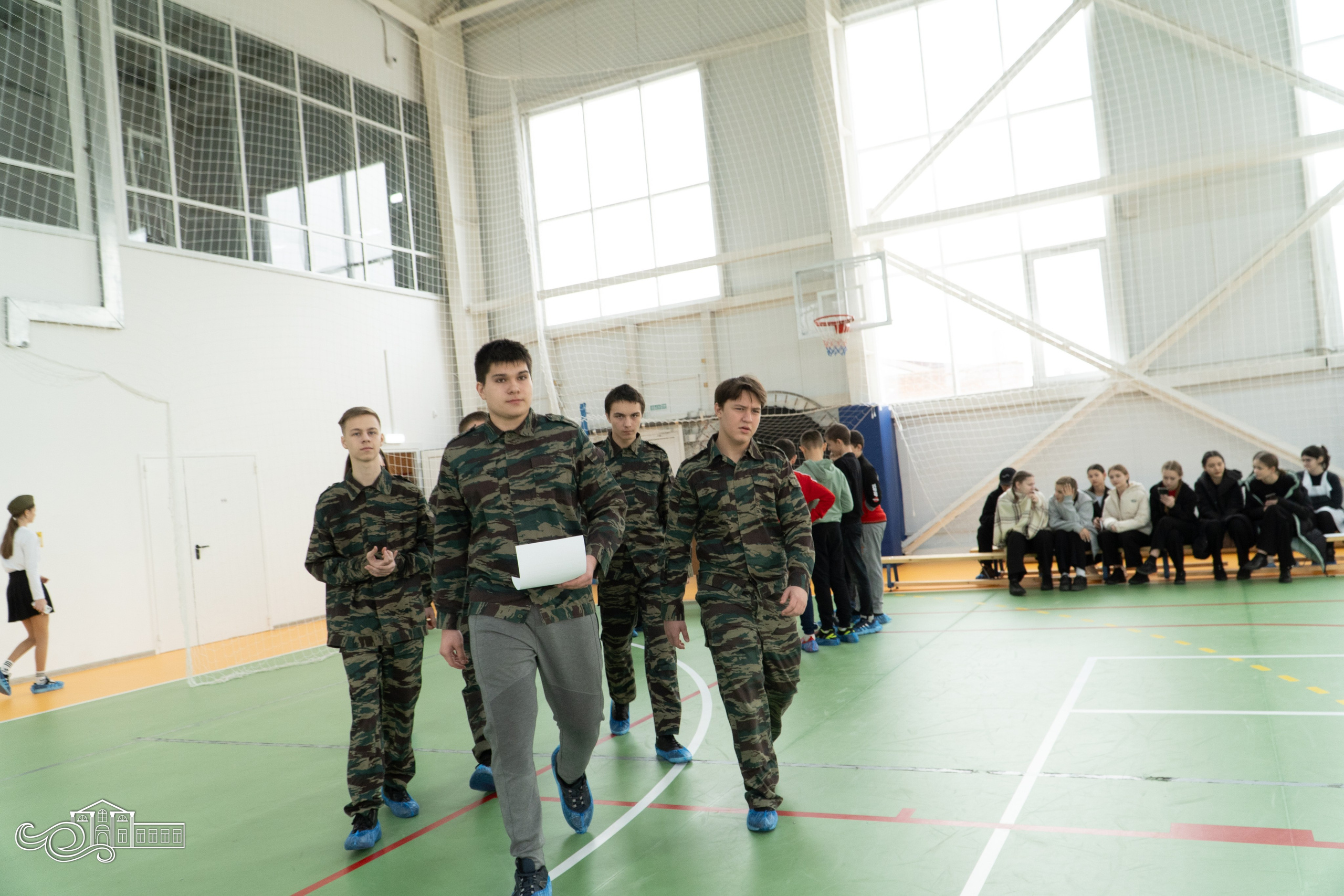 «Юные защитники Отечества». Новотитаровский Дом культуры