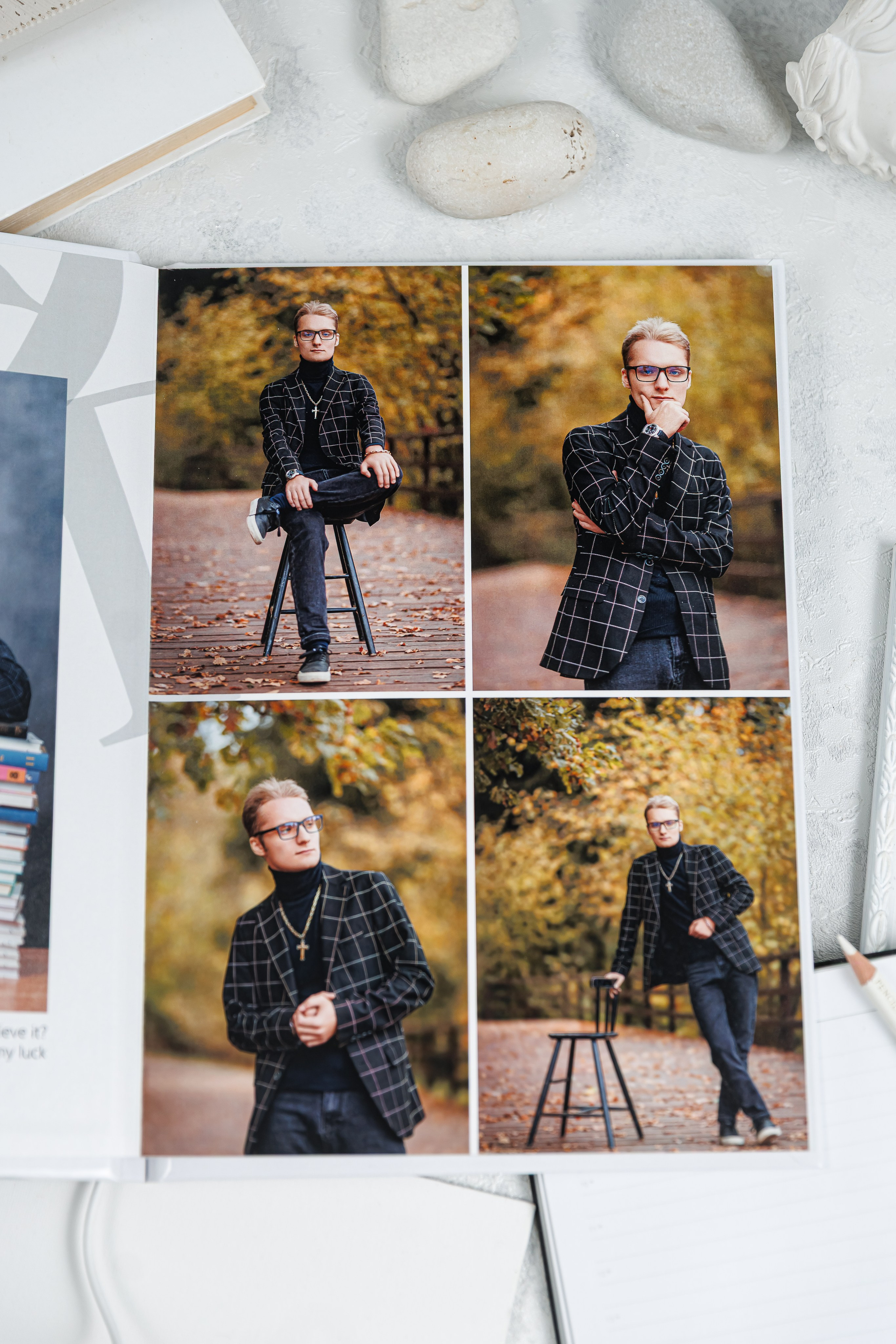 Персональные альбомы 9, 11 класс. Семейный и детский фотограф Комина Елена, Власиха, Одинцово