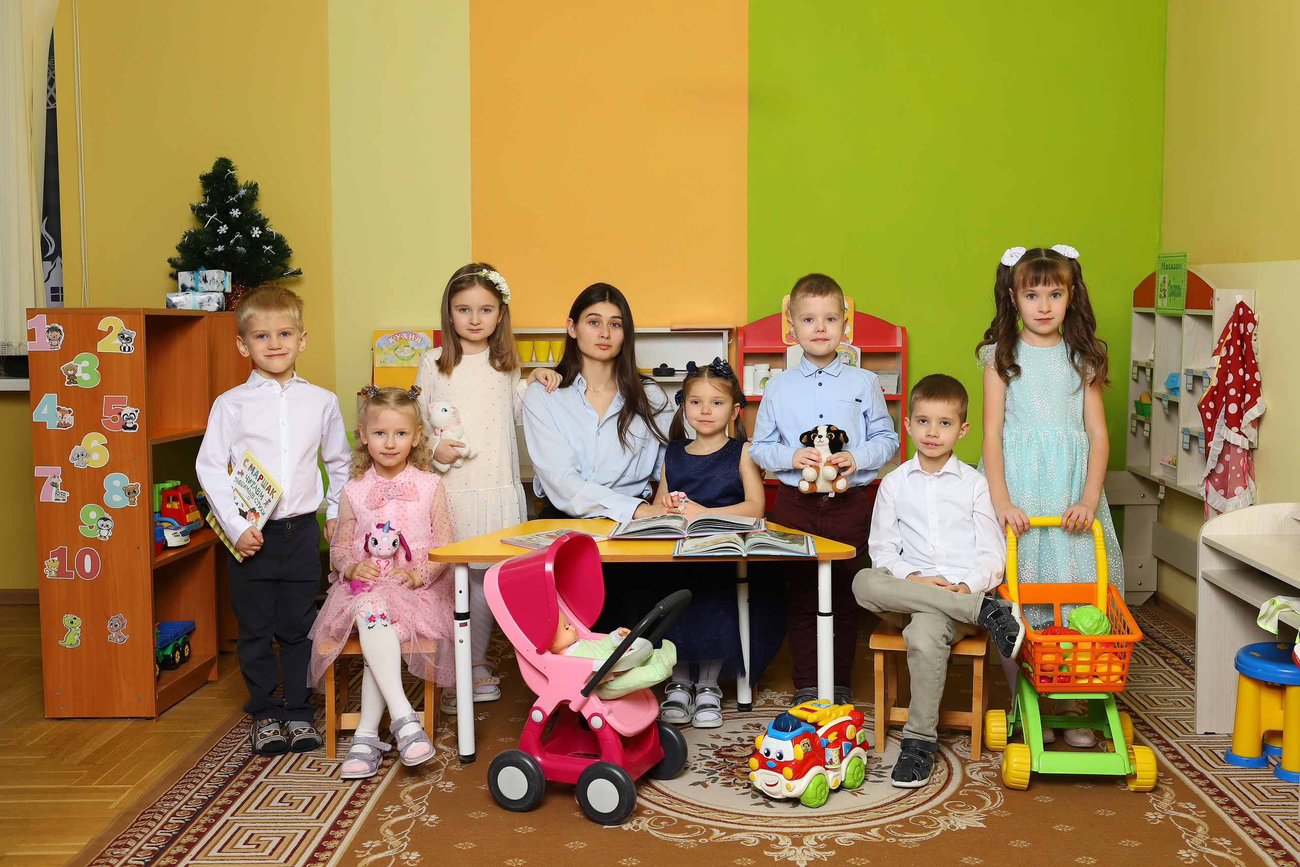 ДЕТСКИЙ САД. Выпускной альбом Брест Парфёнова Светлана