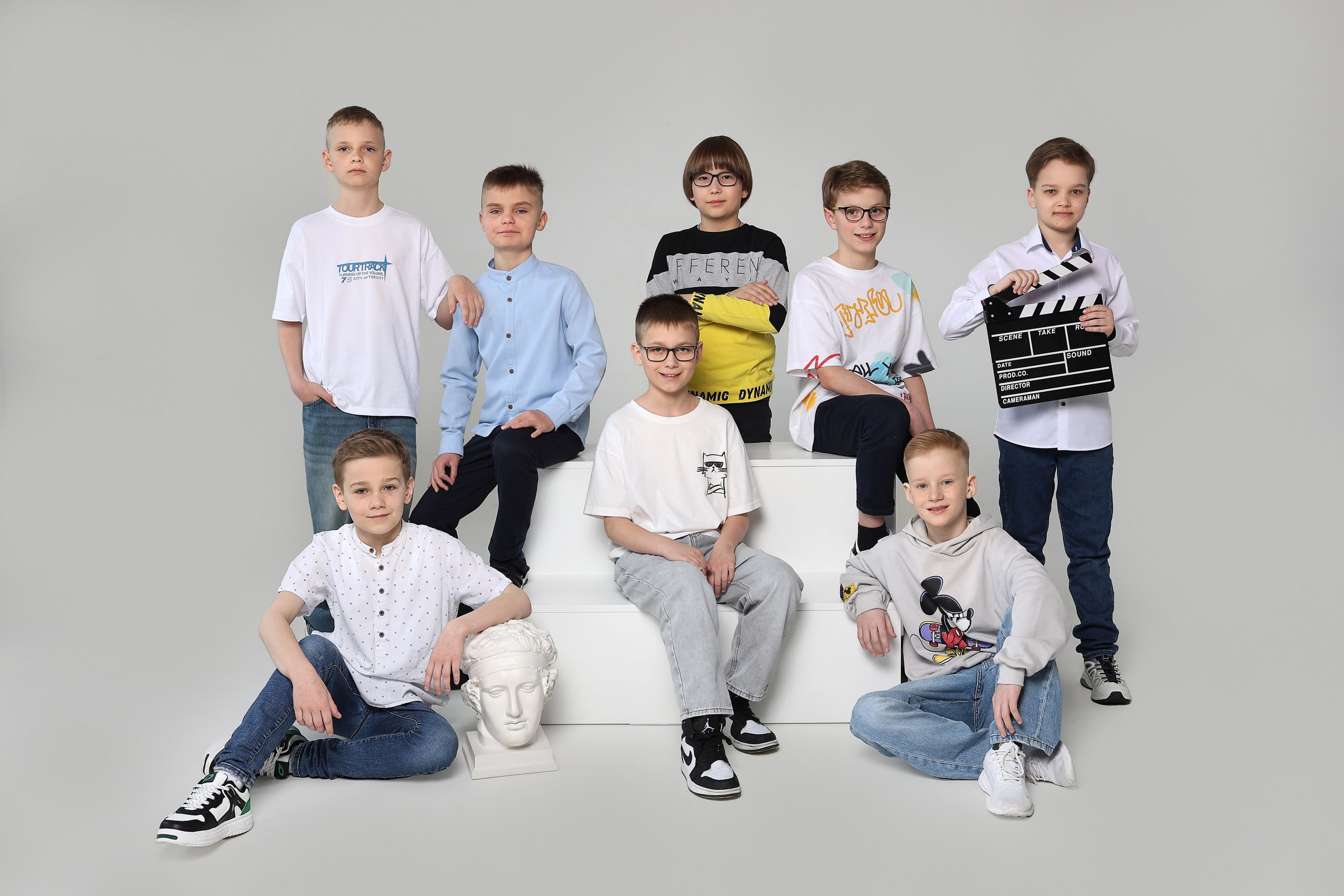 4 КЛАСС. Выпускной альбом Брест Парфёнова Светлана