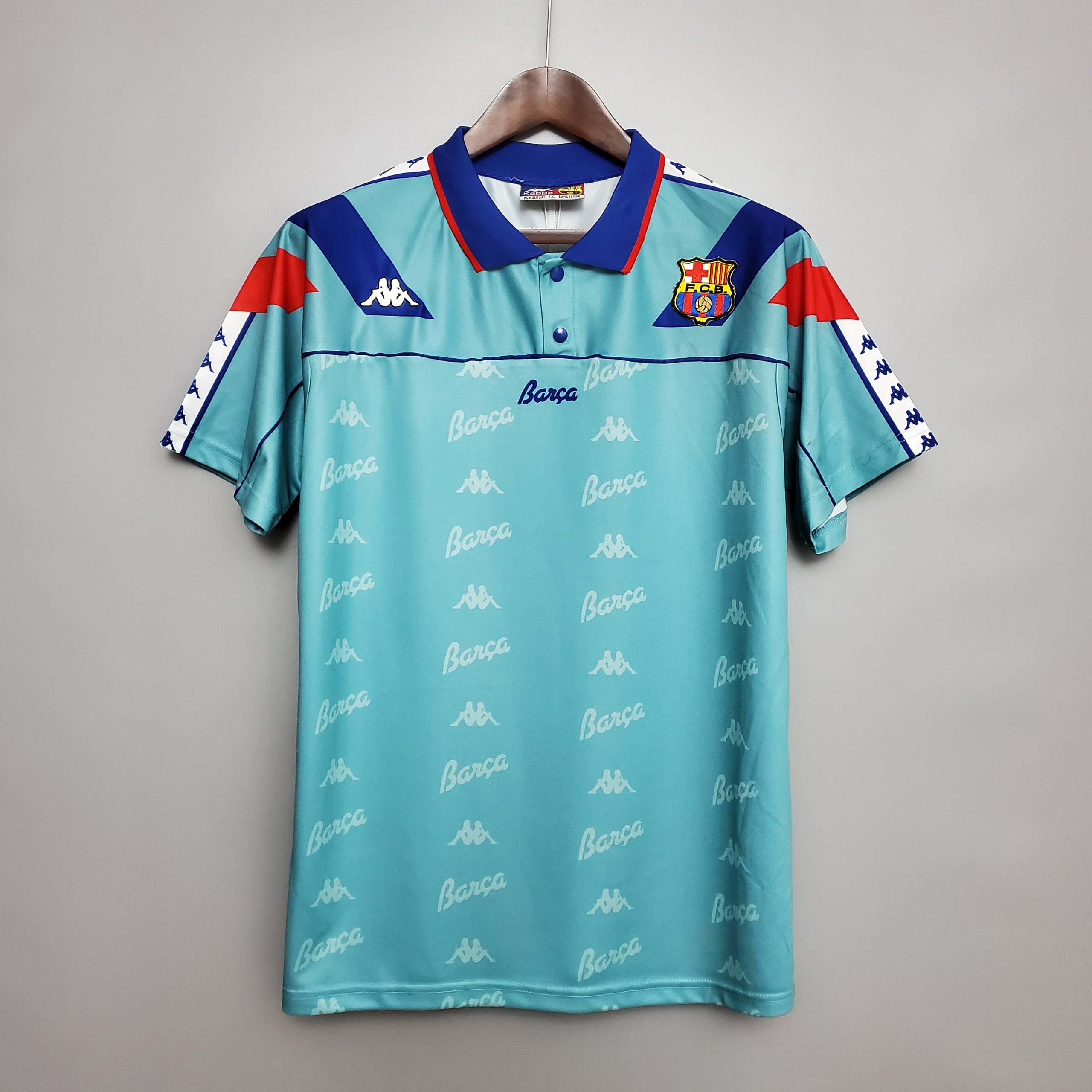 Ретро футболка Barcelona 1992-1995 купить. Футбольный магазин — ssw_magazin