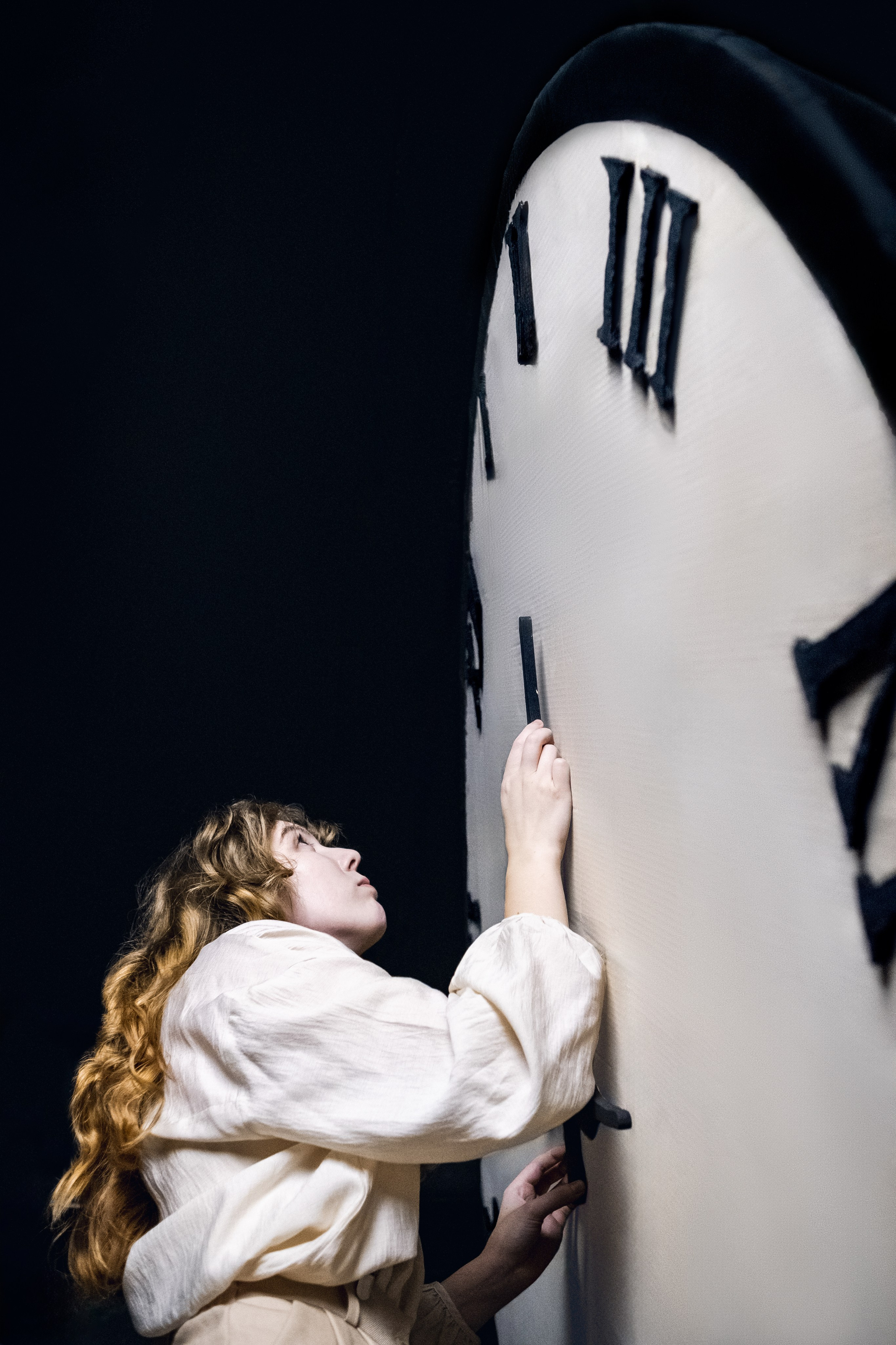 Дарья «Убегающее время. Ольга Клевер — сюжетный фотограф Рязань-Москва