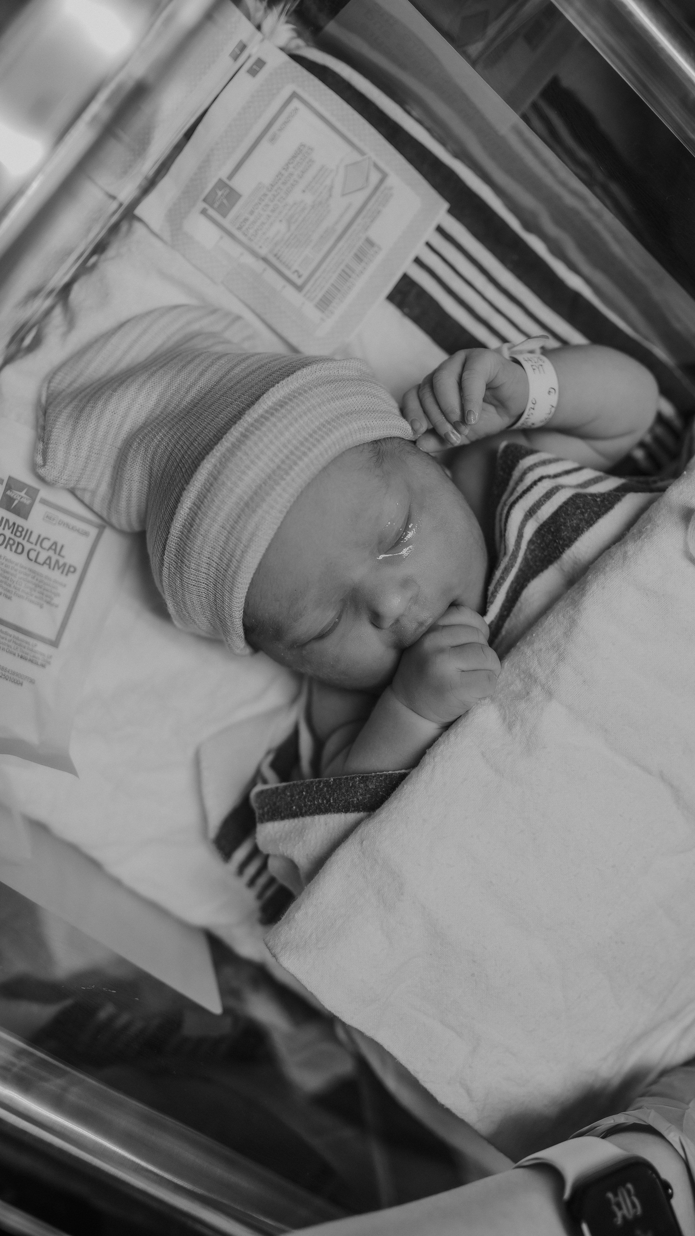 Marilyn Rose and her birth story