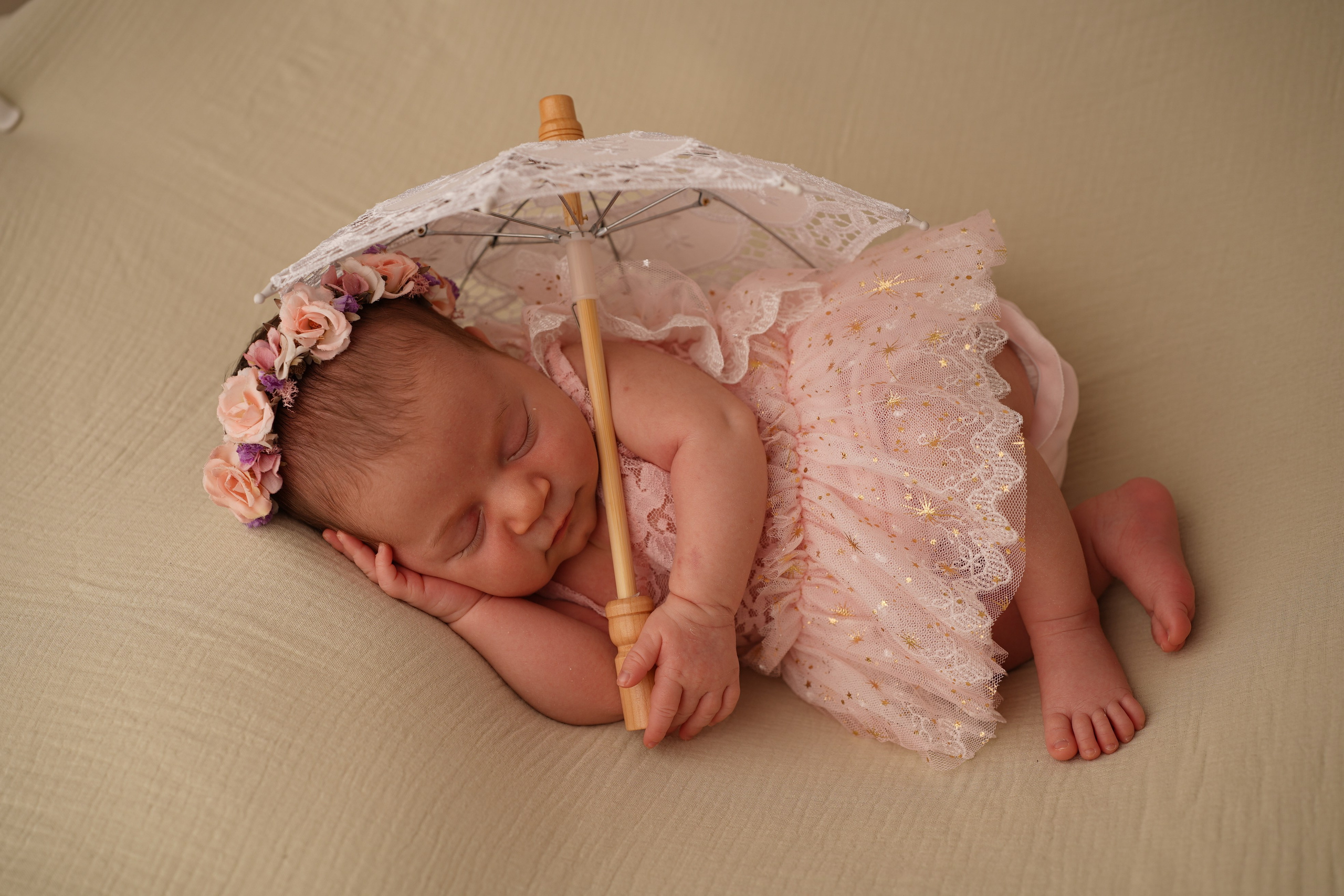 Лиана 20 дней. Фотограф новорожденных в Нижнем Новгороде Сергеева Оксана