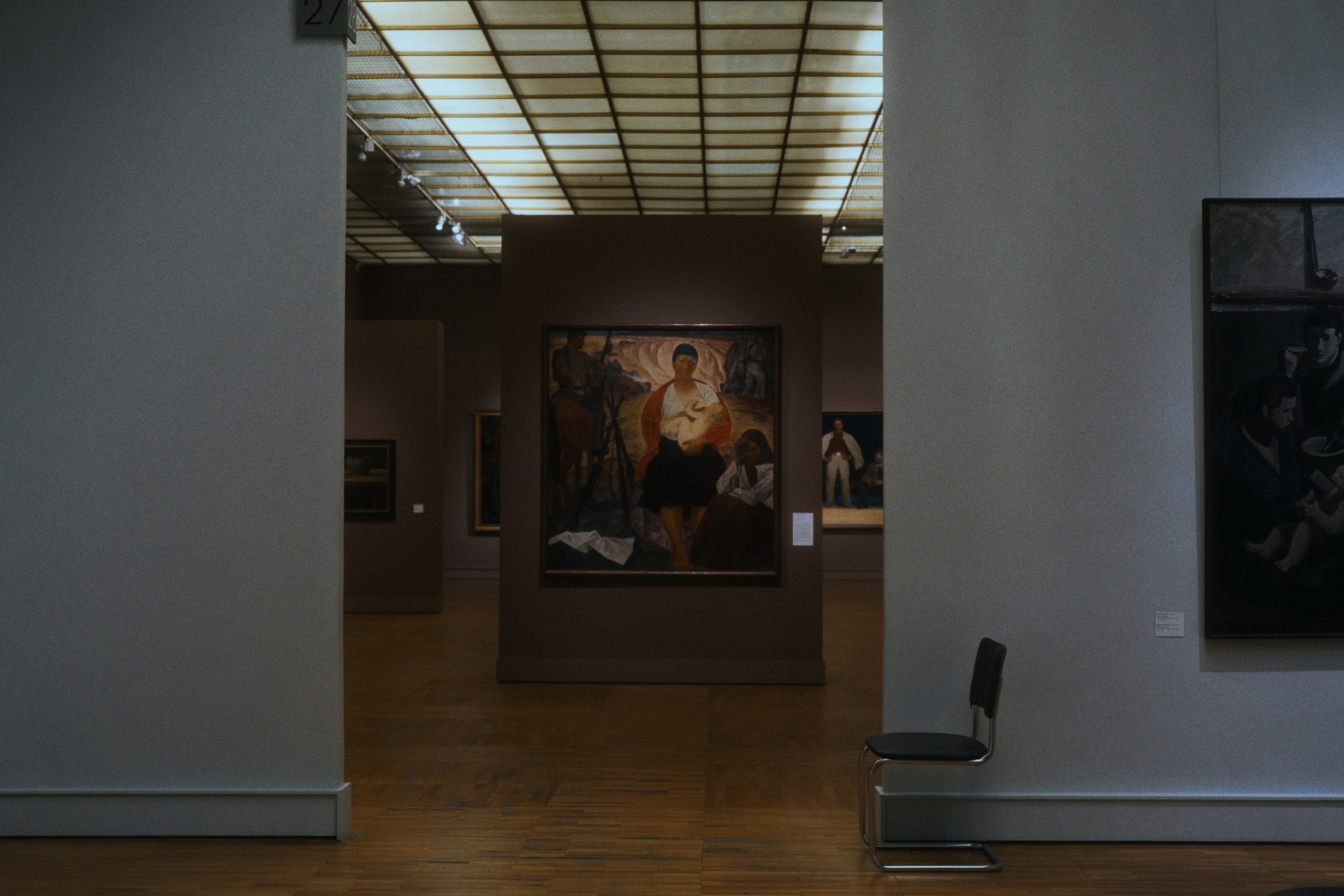 Новая Третьяковка / Русское искусство ХХ века. Фотограф Юрин Евгений