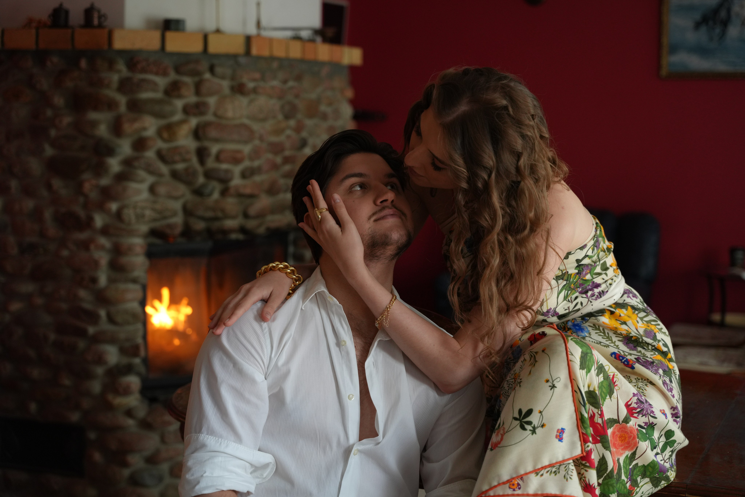 #backstage со съёмок команды в загородном доме. Портретный фотограф в Санкт-Петербурге Дмитриева Наталия