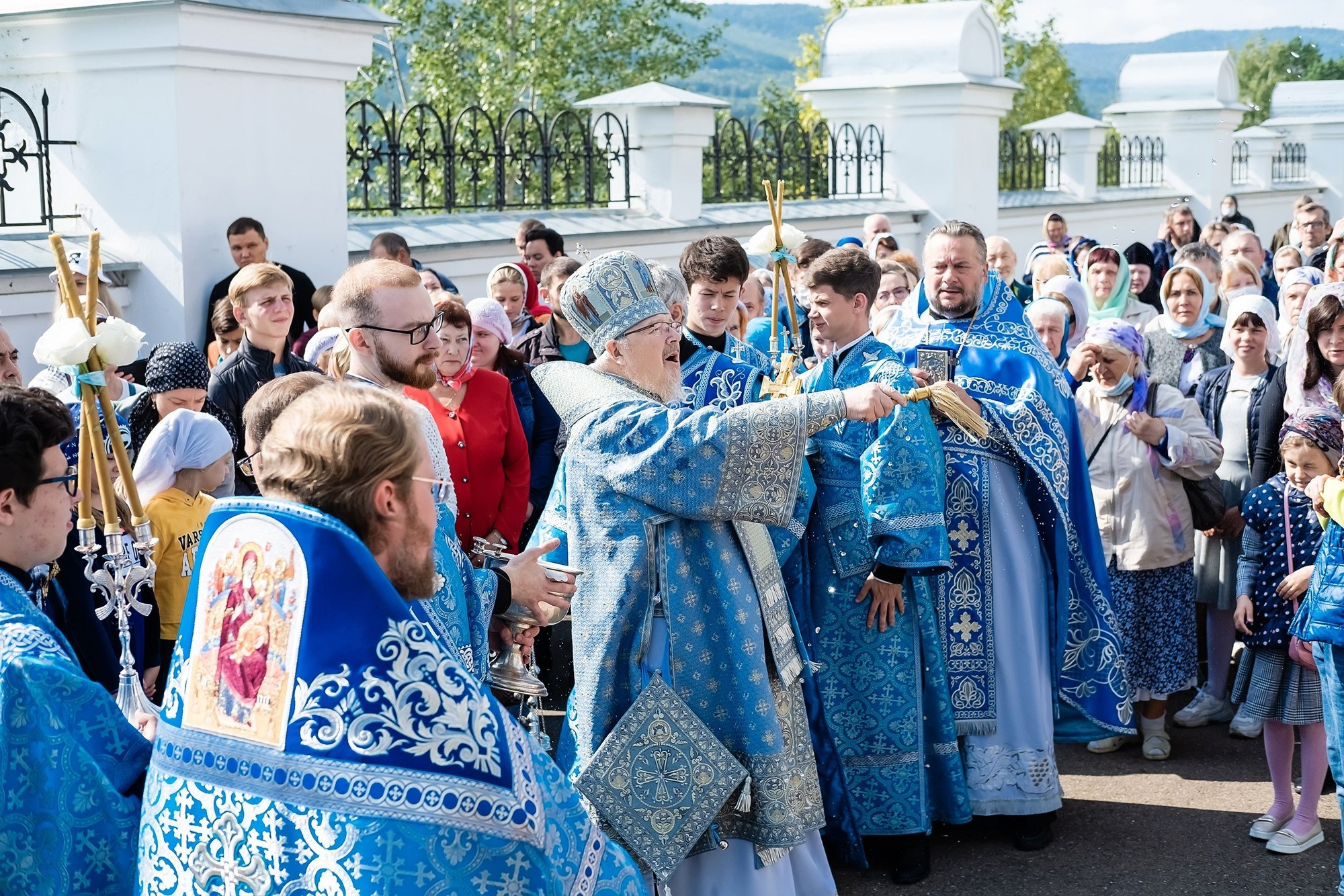 Празднование Успение Пресвятой Богородицы