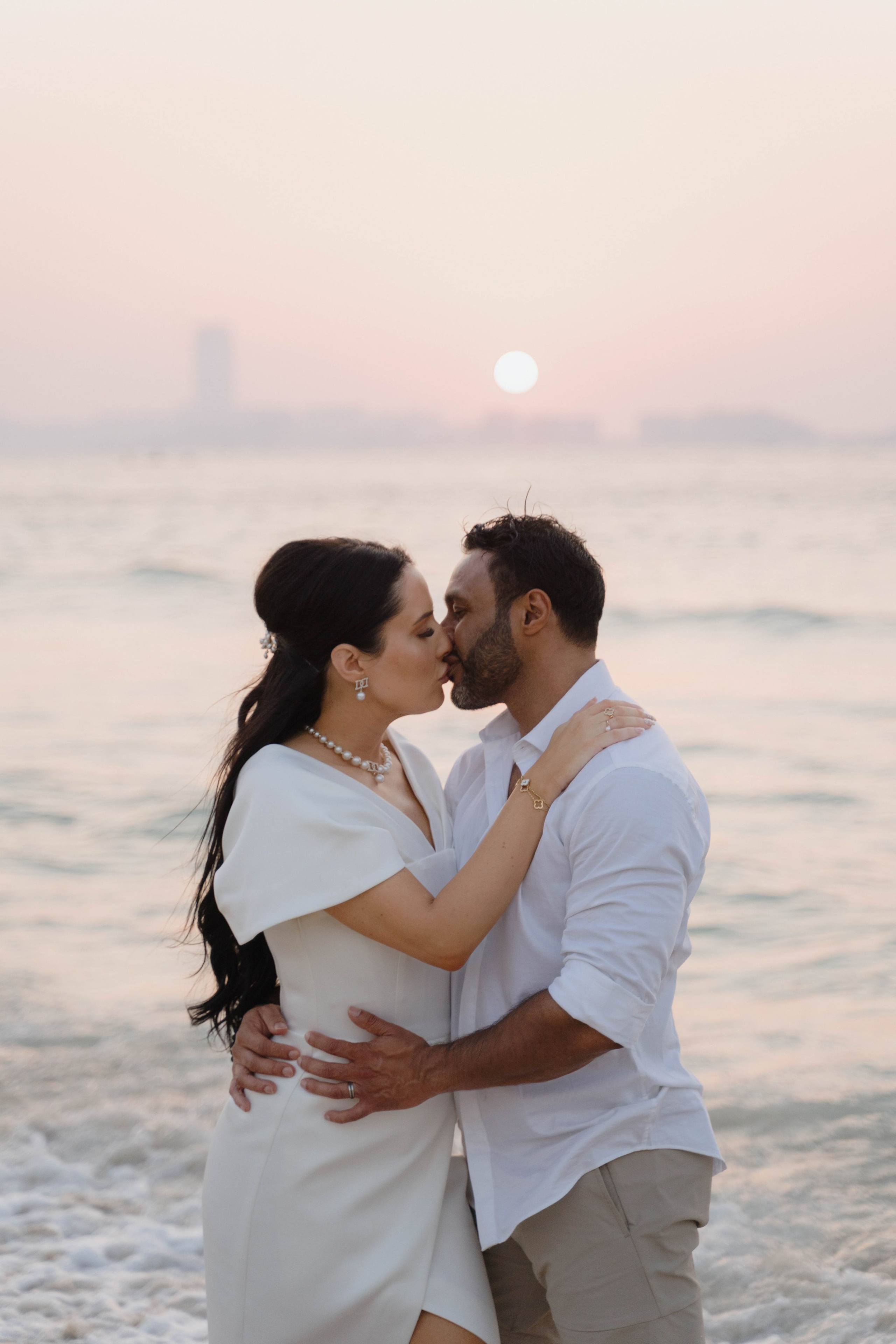 Wedding brunch next to burj Al Arab in Dubai