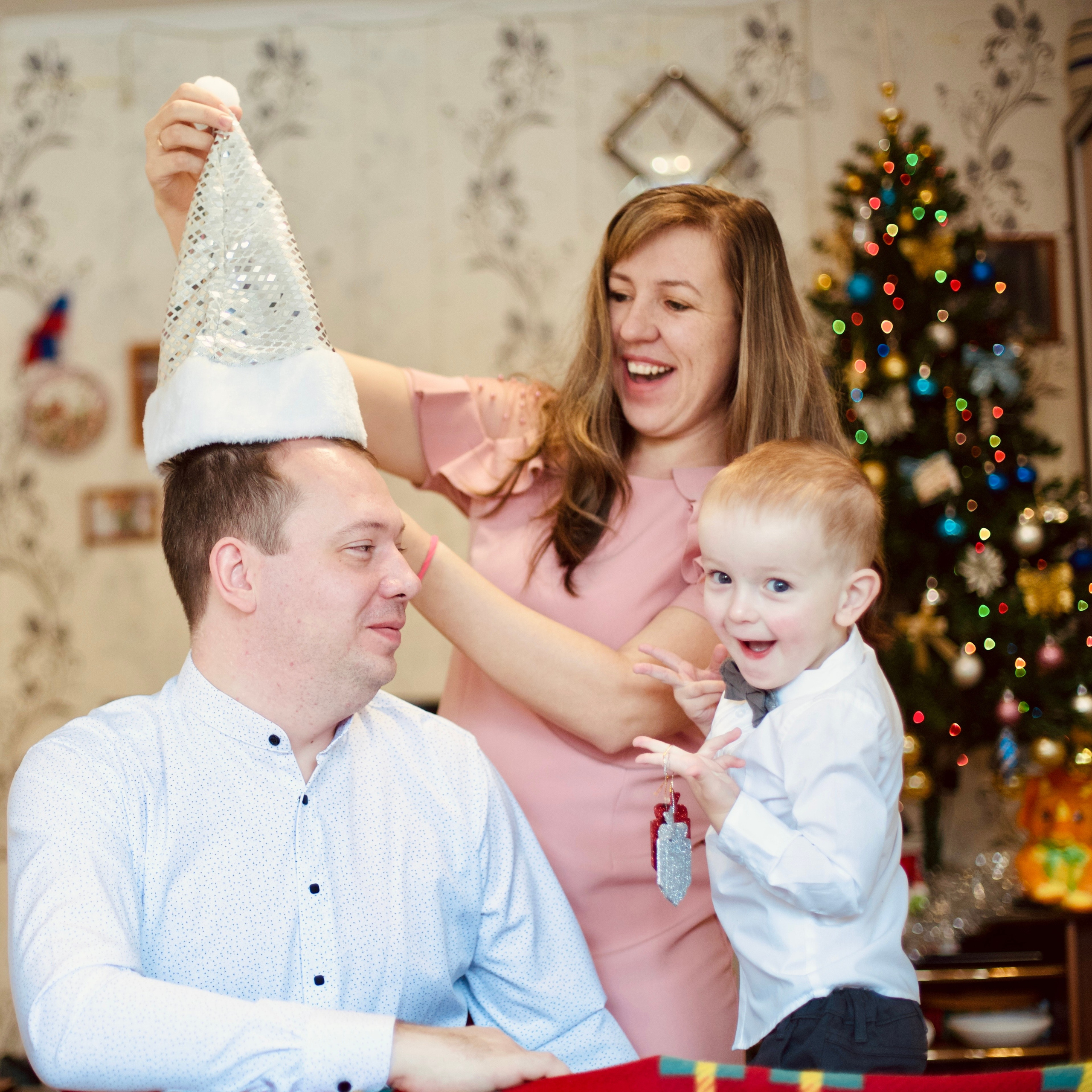 Новогодняя семейная фотосессия. Свадебный и семейный фотограф-Королева Натали/Раменское-Жуковский-Москва/тел.+7 (985) 153-75-43