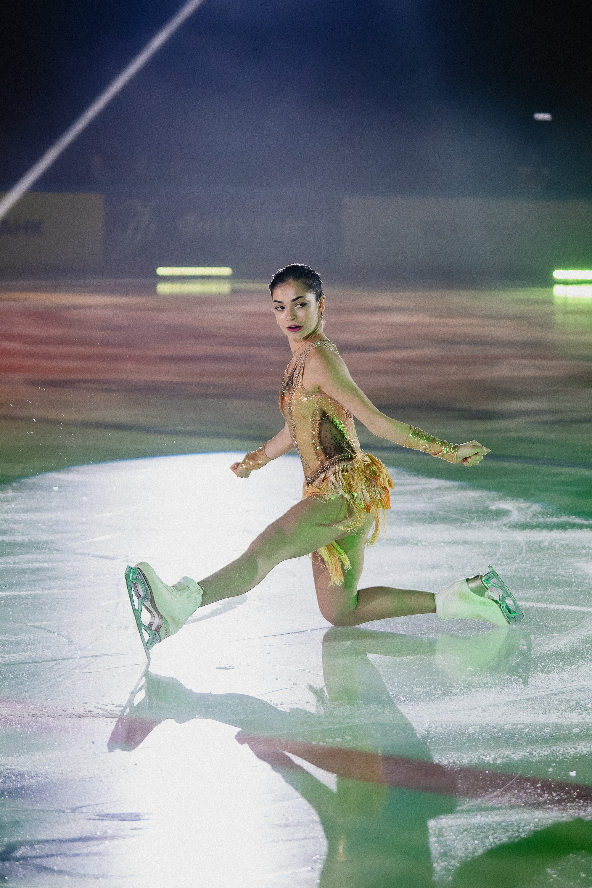 Шоу Этери Тутберидзе в Новосибирске. Воробьева Ксения — Спортивный и танцевальный фотограф Новосибирск