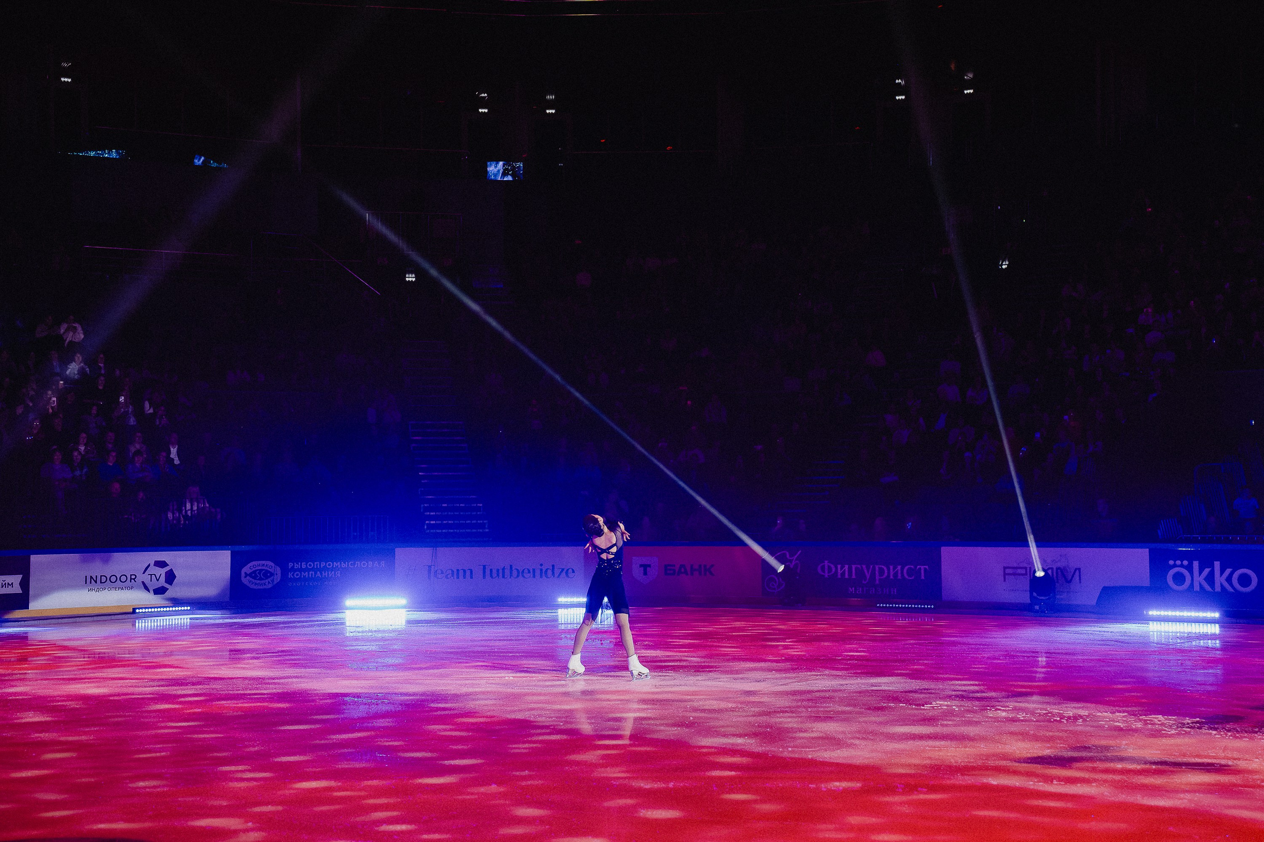 Шоу Этери Тутберидзе в Новосибирске. Воробьева Ксения — Спортивный и танцевальный фотограф Новосибирск