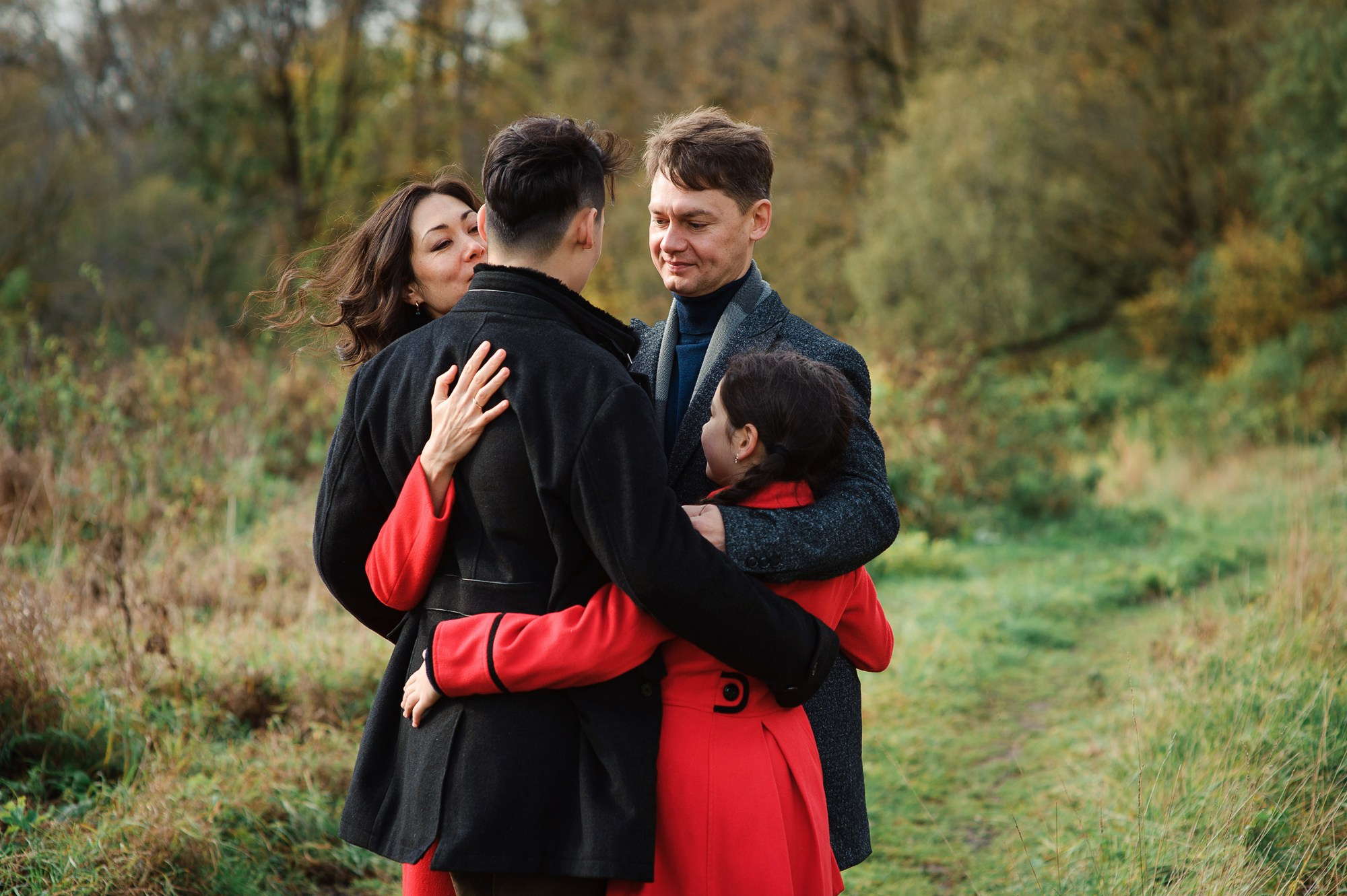 Прогулка для семьи Белоусовых. Семейный и женский фотограф Красноярск Екатерина Пусенкова