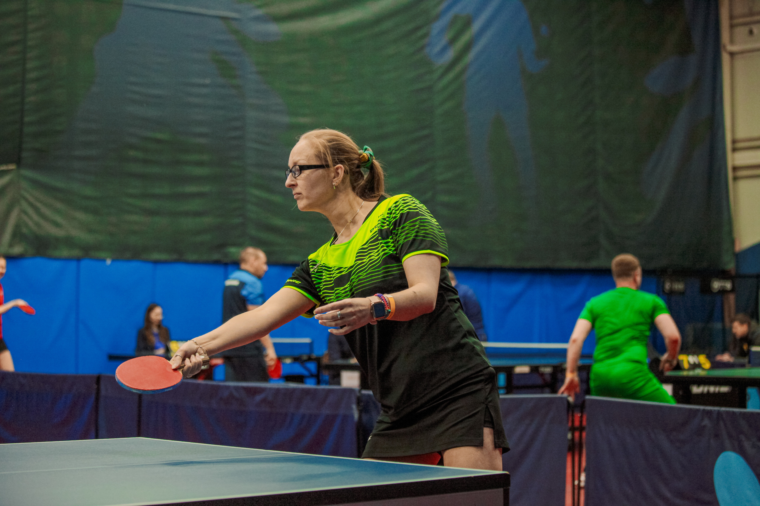 Чемпионат по настольному теннису. Репортажный, семейный, свадебный, портретный фотограф