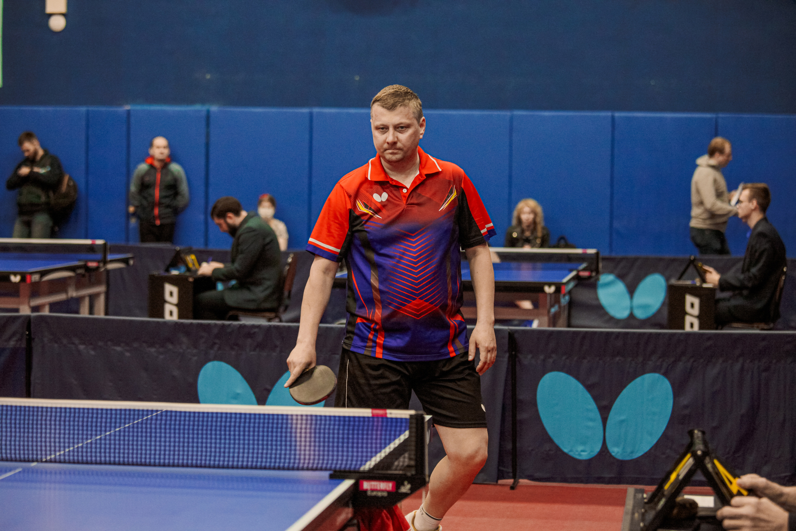 Чемпионат по настольному теннису. Репортажный, семейный, свадебный, портретный фотограф