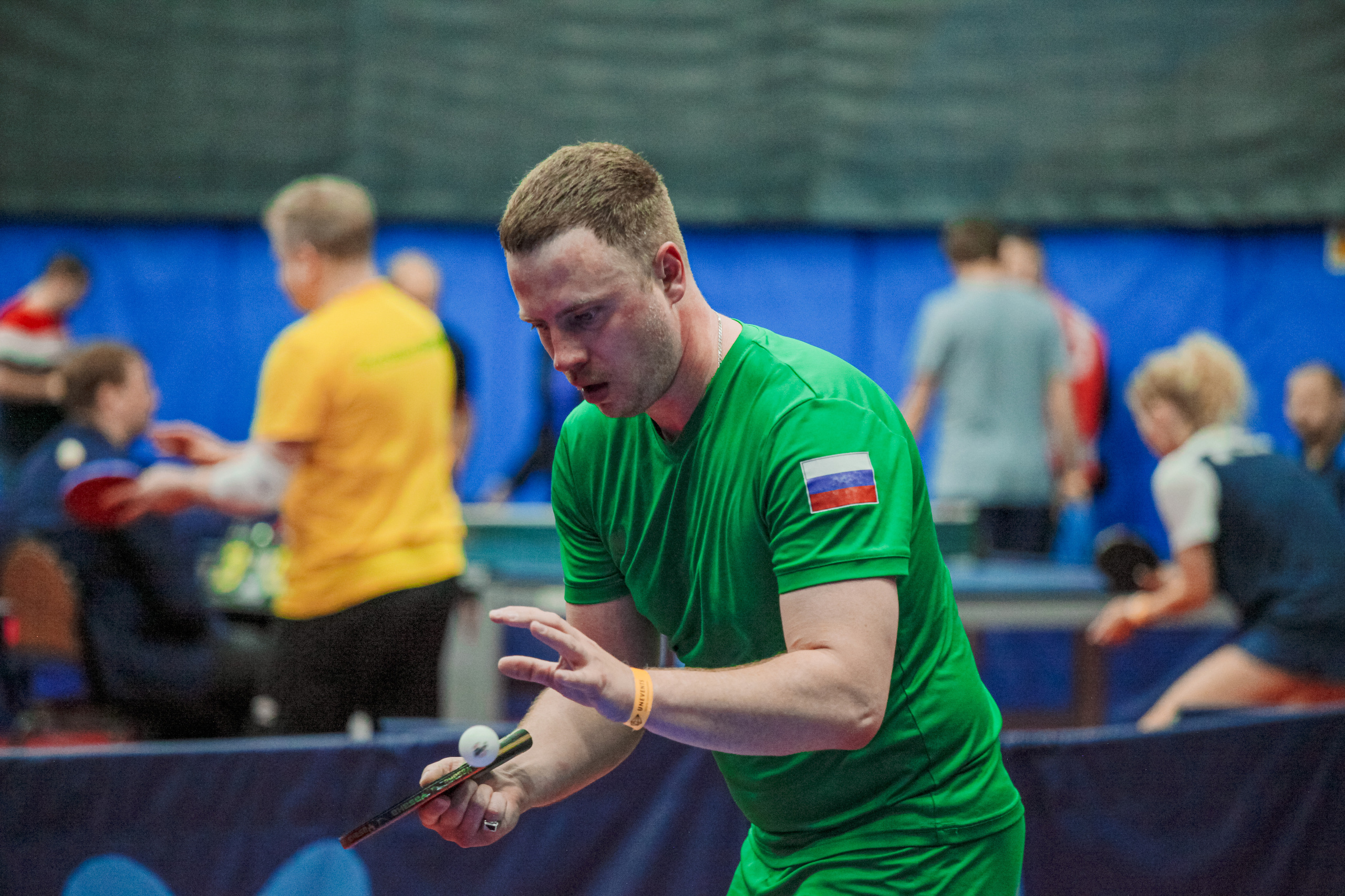 Чемпионат по настольному теннису. Репортажный, семейный, свадебный, портретный фотограф