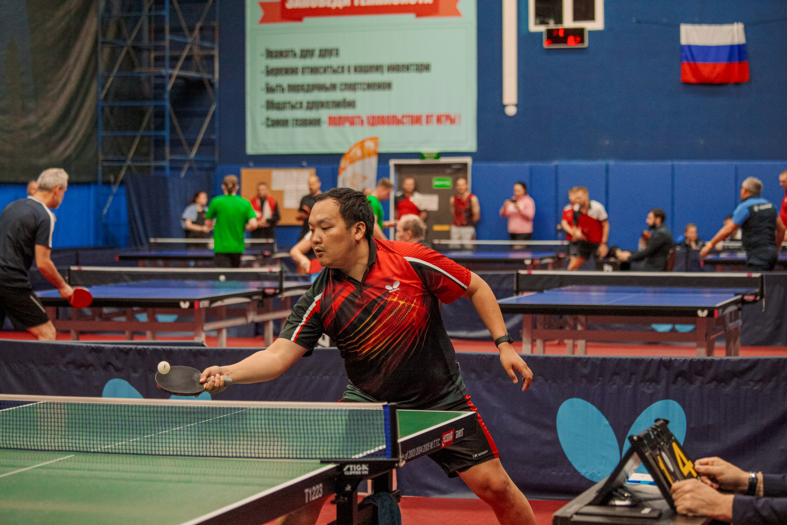 Чемпионат по настольному теннису. Репортажный, семейный, свадебный, портретный фотограф