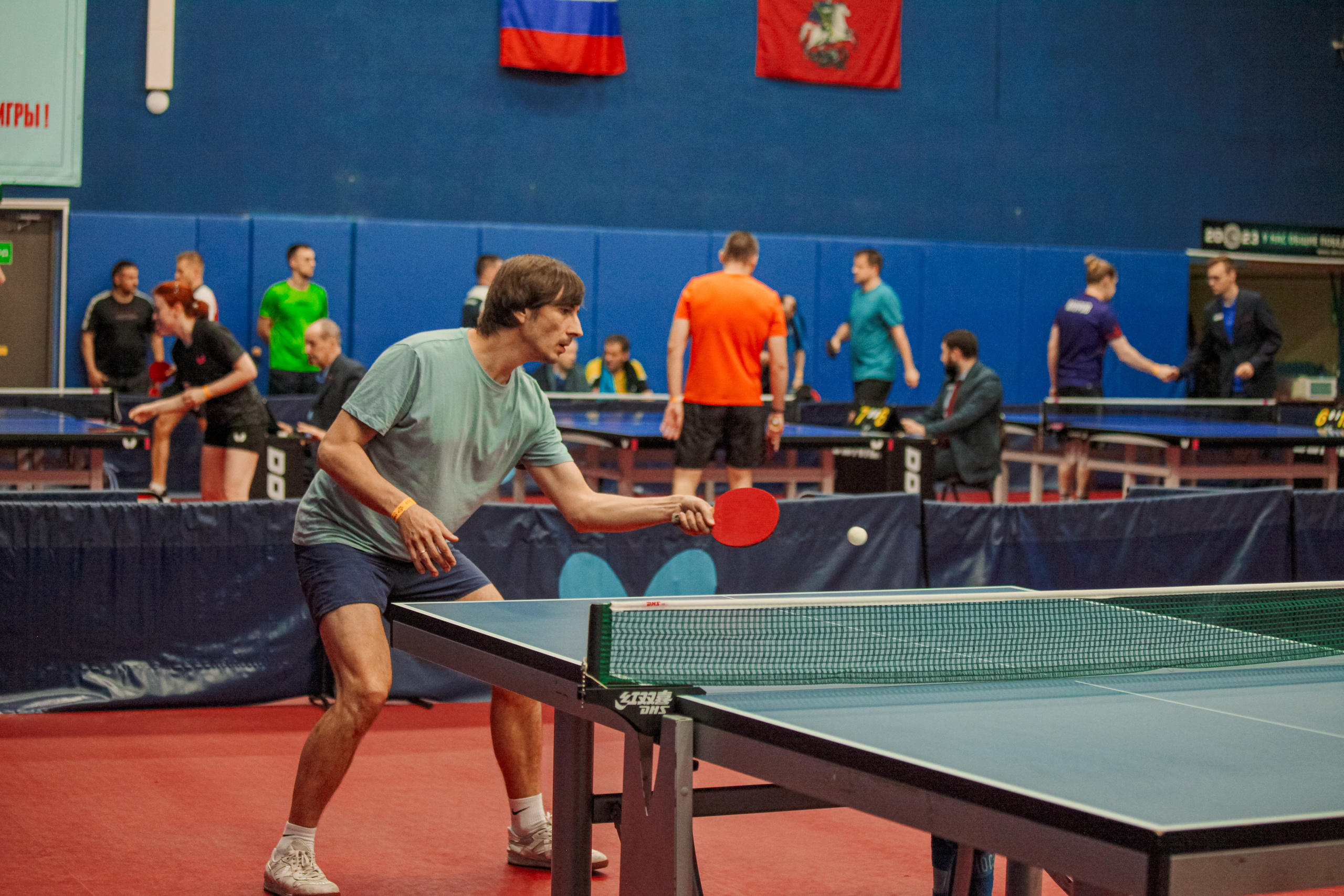 Чемпионат по настольному теннису. Репортажный, семейный, свадебный, портретный фотограф