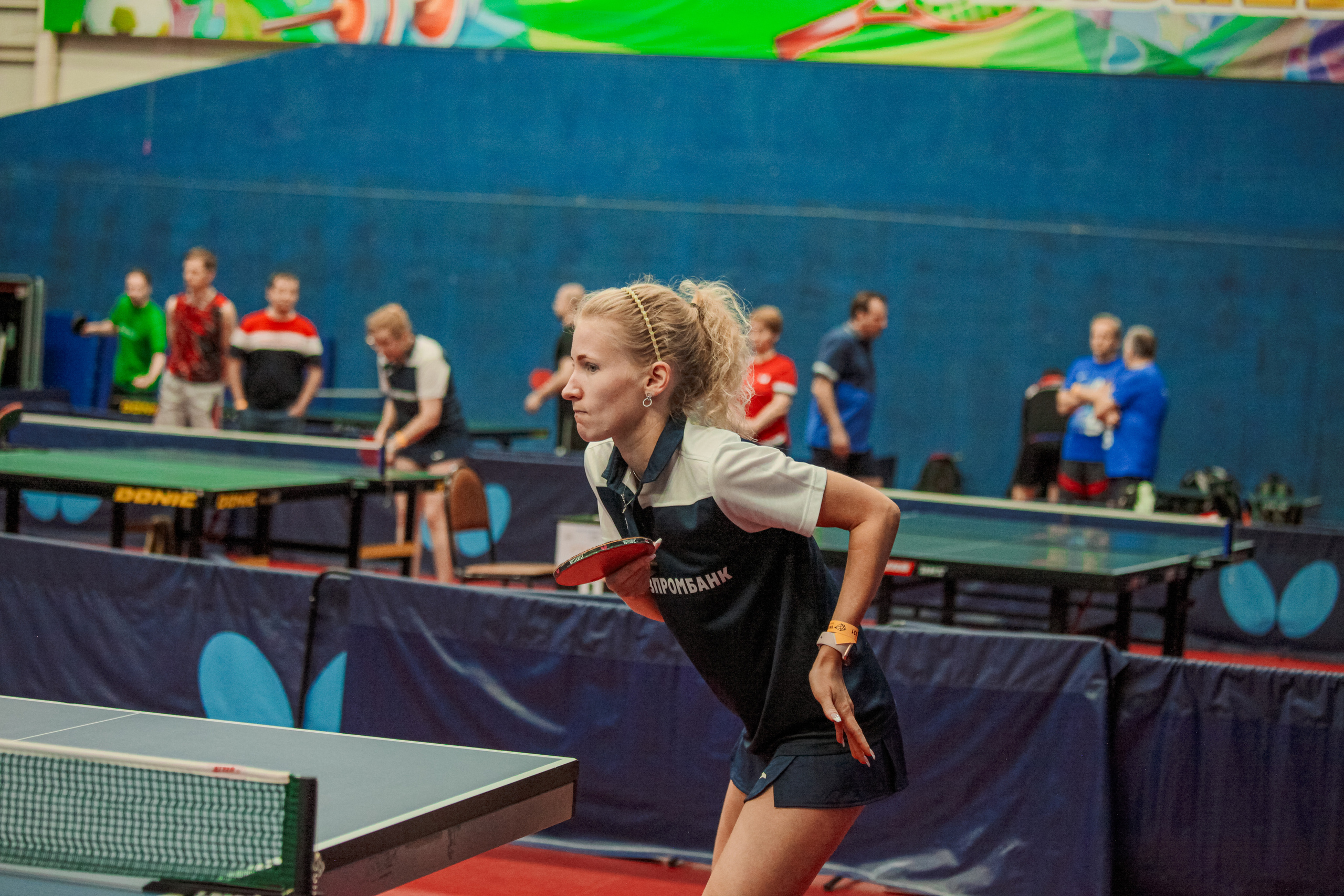 Чемпионат по настольному теннису. Репортажный, семейный, свадебный, портретный фотограф