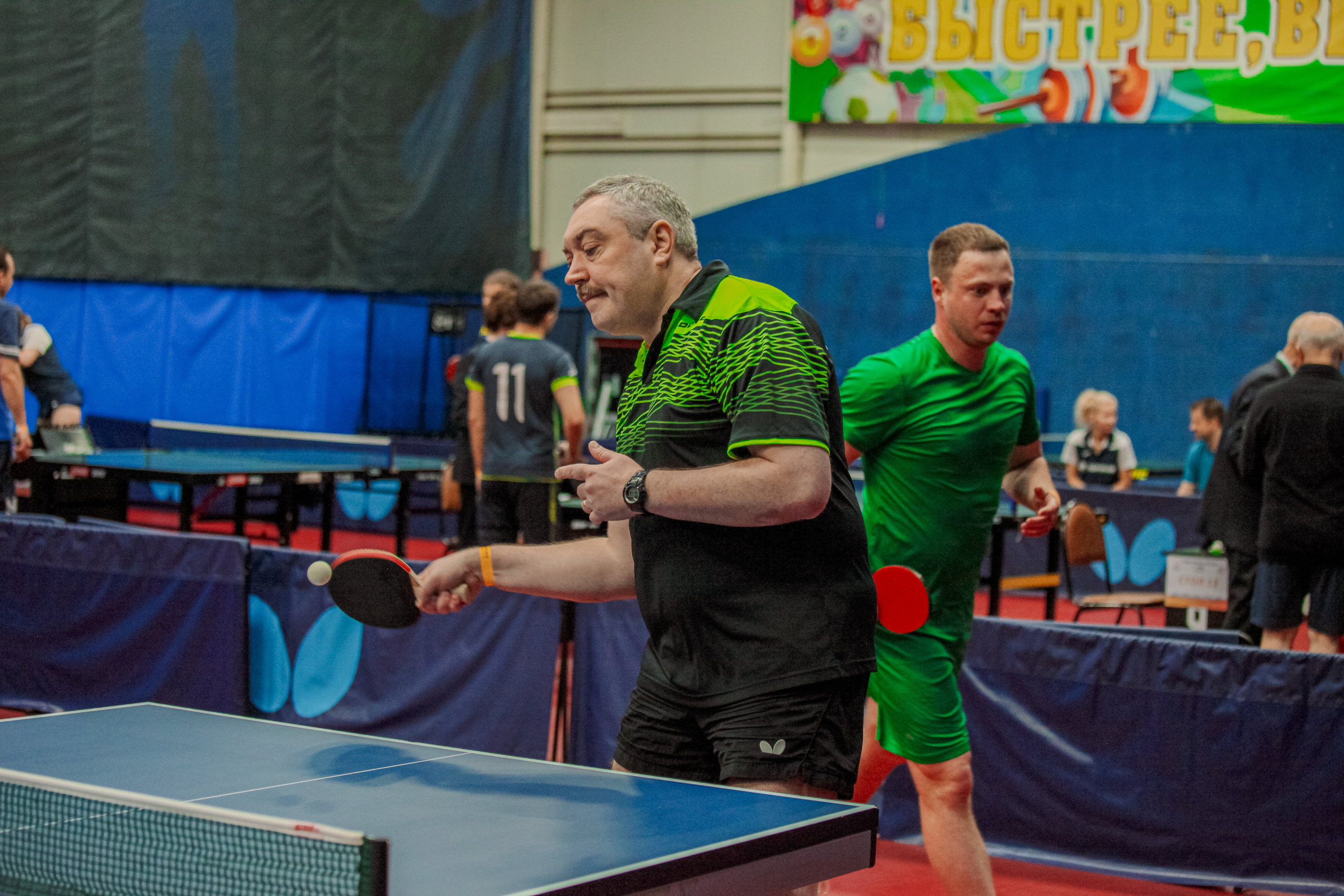 Чемпионат по настольному теннису. Репортажный, семейный, свадебный, портретный фотограф