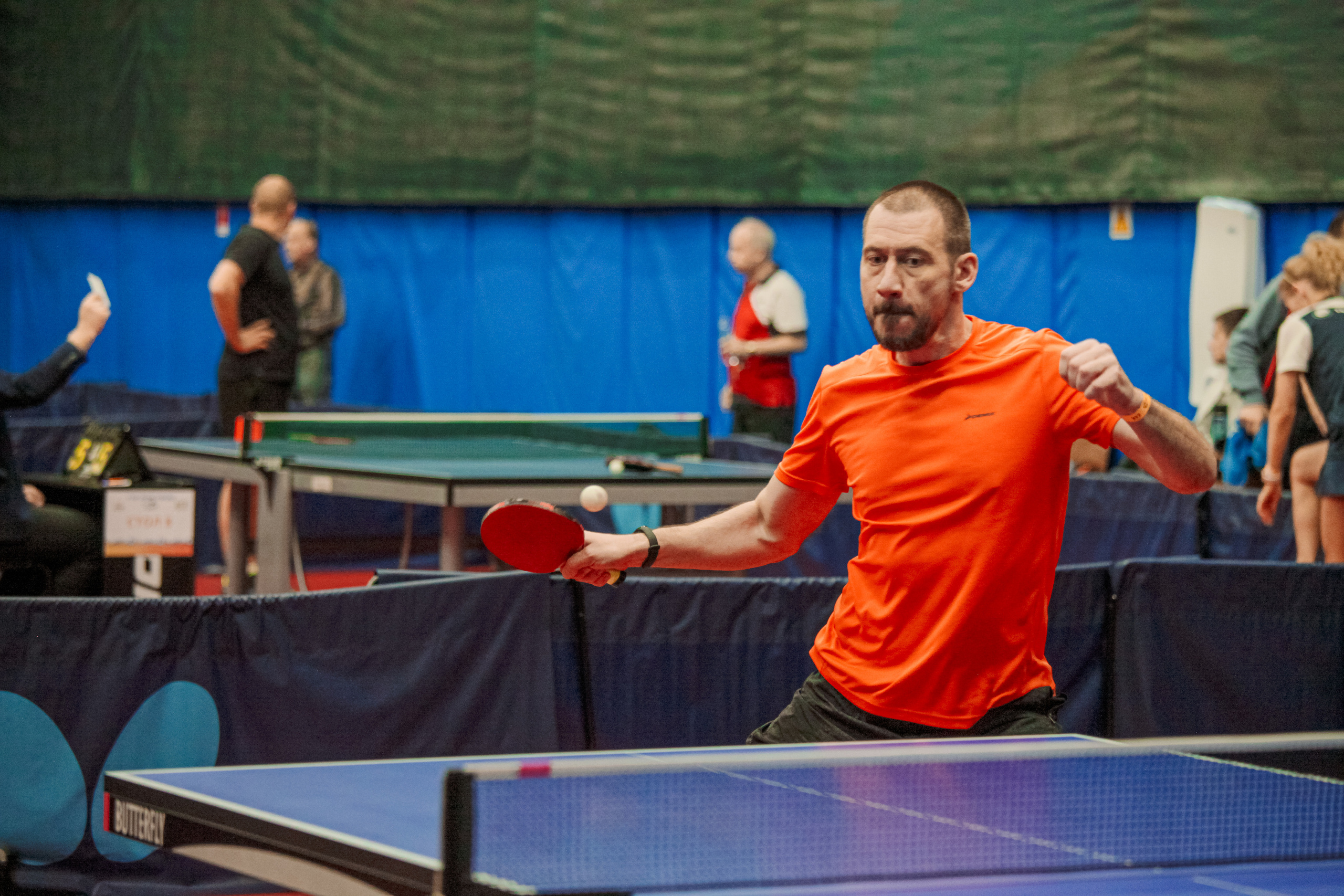 Чемпионат по настольному теннису. Репортажный, семейный, свадебный, портретный фотограф