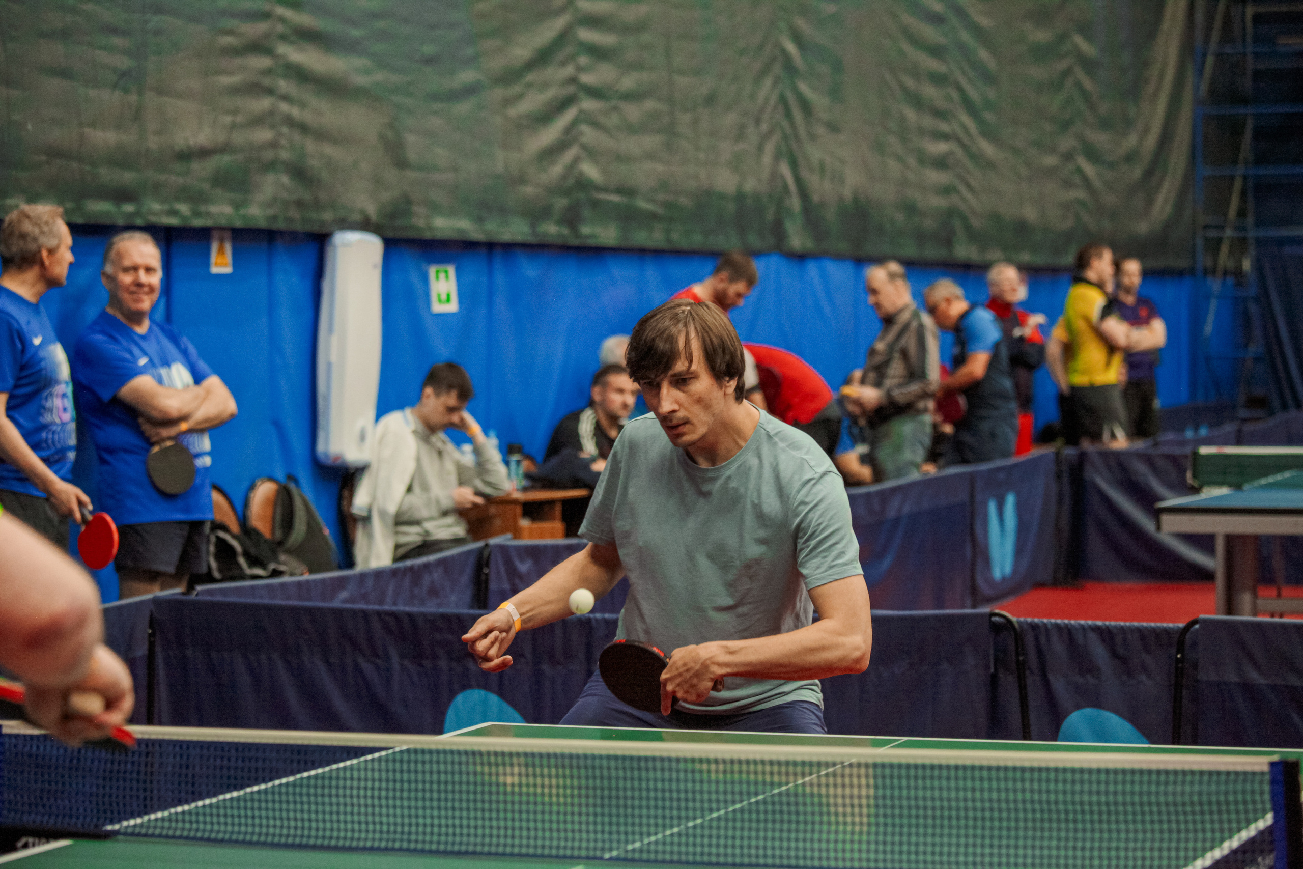 Чемпионат по настольному теннису. Репортажный, семейный, свадебный, портретный фотограф