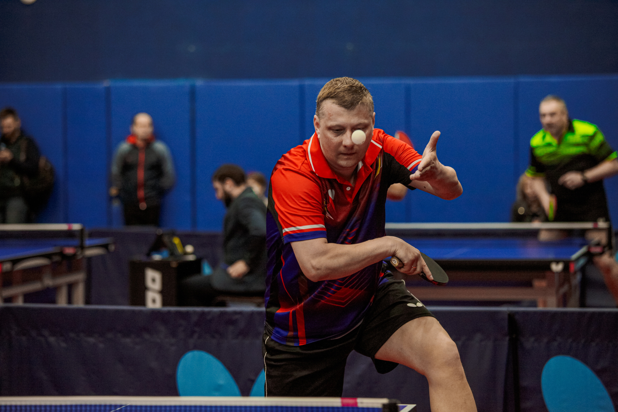 Чемпионат по настольному теннису. Репортажный, семейный, свадебный, портретный фотограф