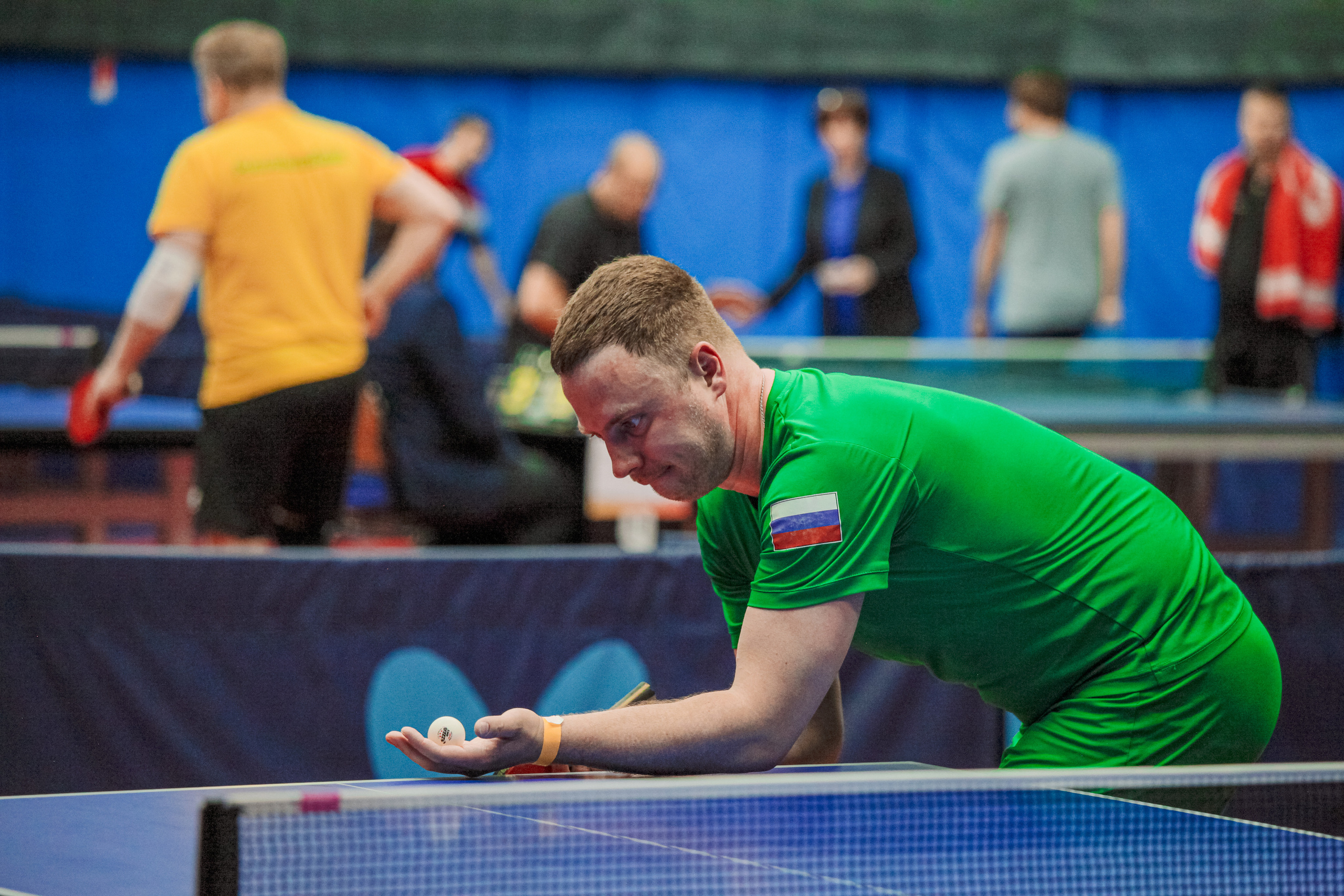 Чемпионат по настольному теннису. Репортажный, семейный, свадебный, портретный фотограф