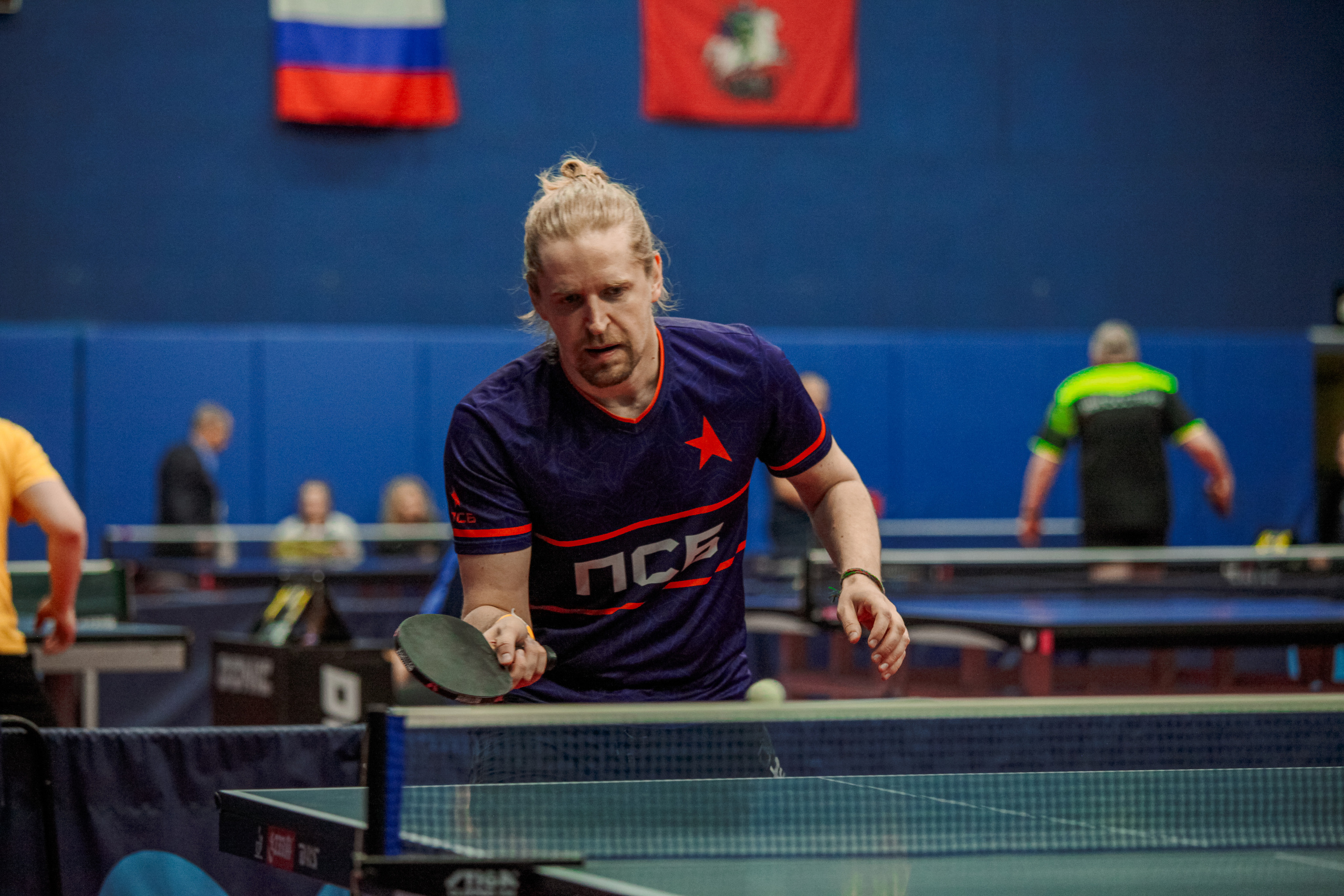 Чемпионат по настольному теннису. Репортажный, семейный, свадебный, портретный фотограф