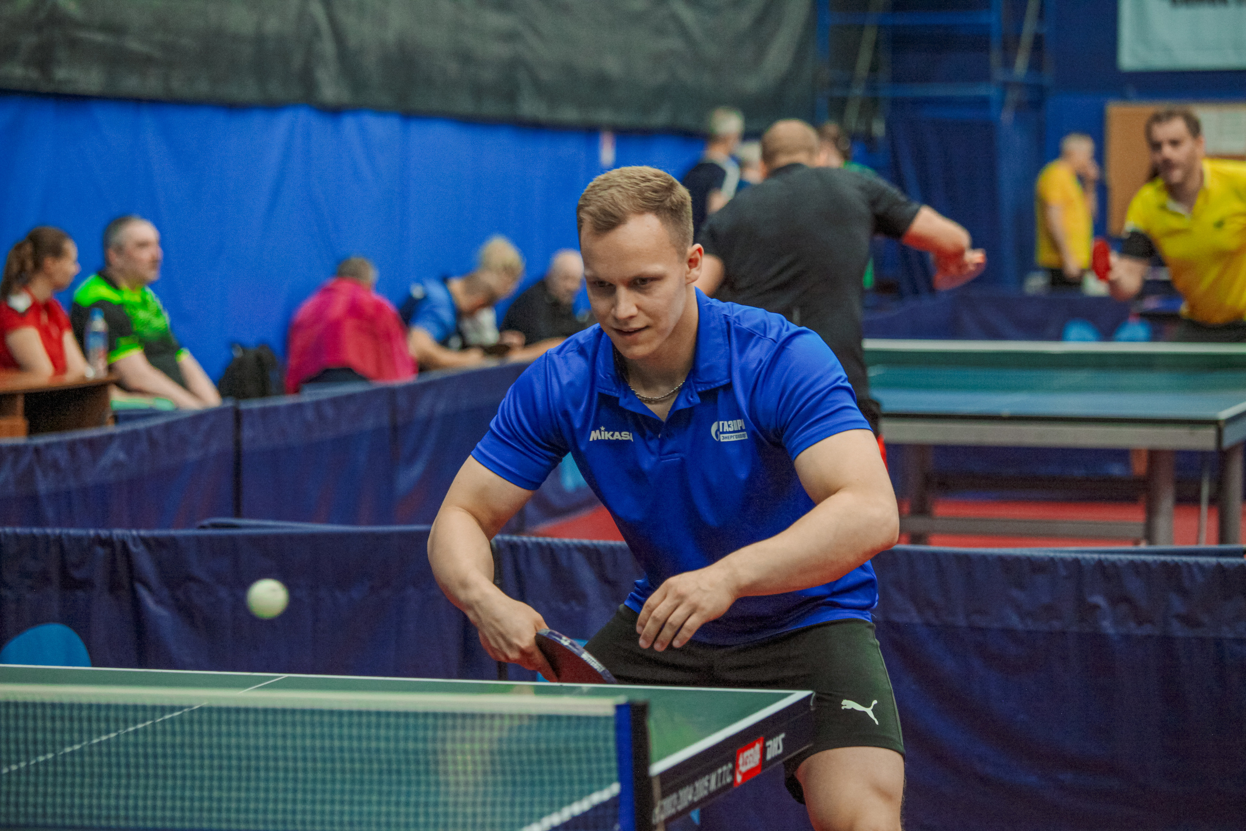 Чемпионат по настольному теннису. Репортажный, семейный, свадебный, портретный фотограф