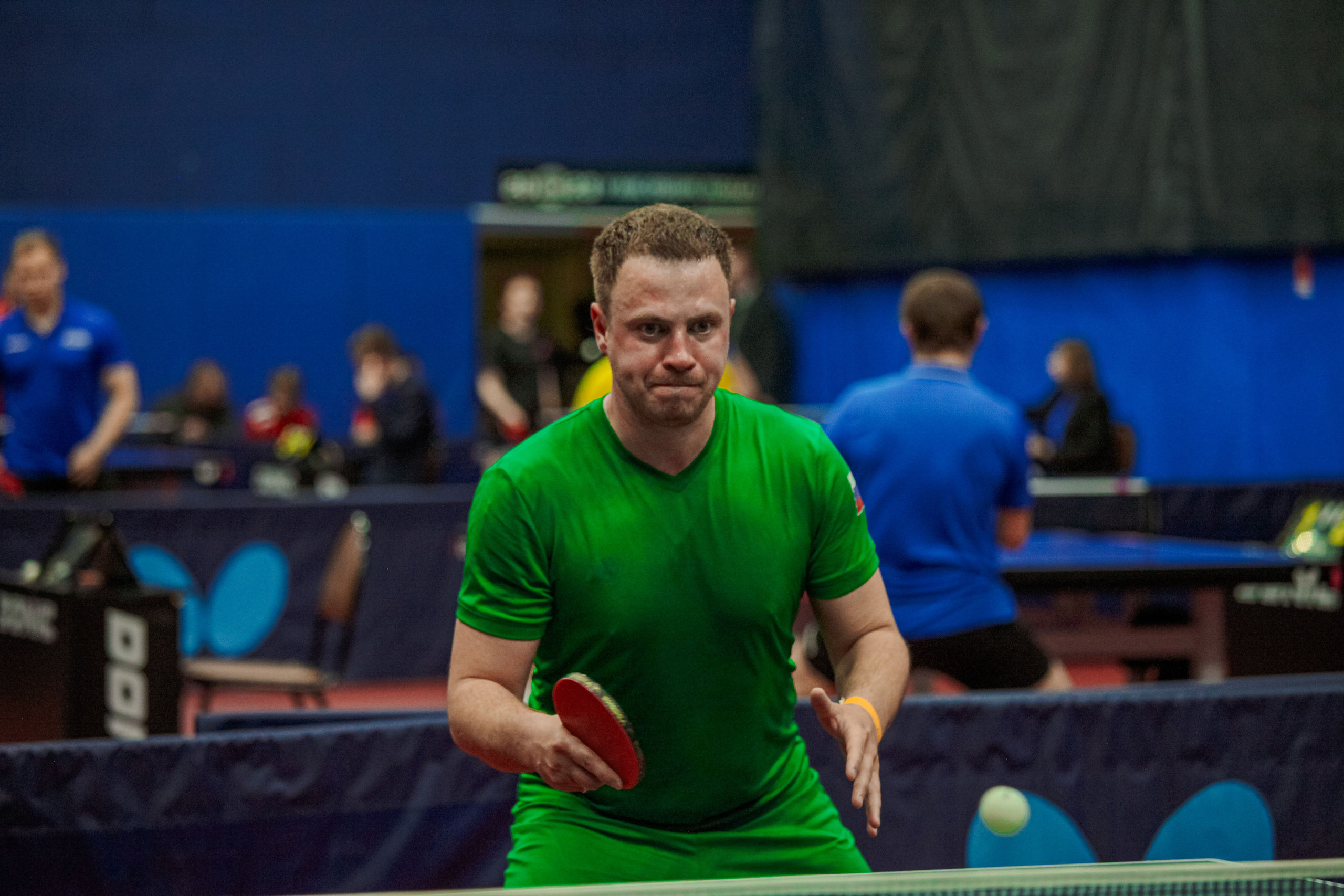 Чемпионат по настольному теннису. Репортажный, семейный, свадебный, портретный фотограф
