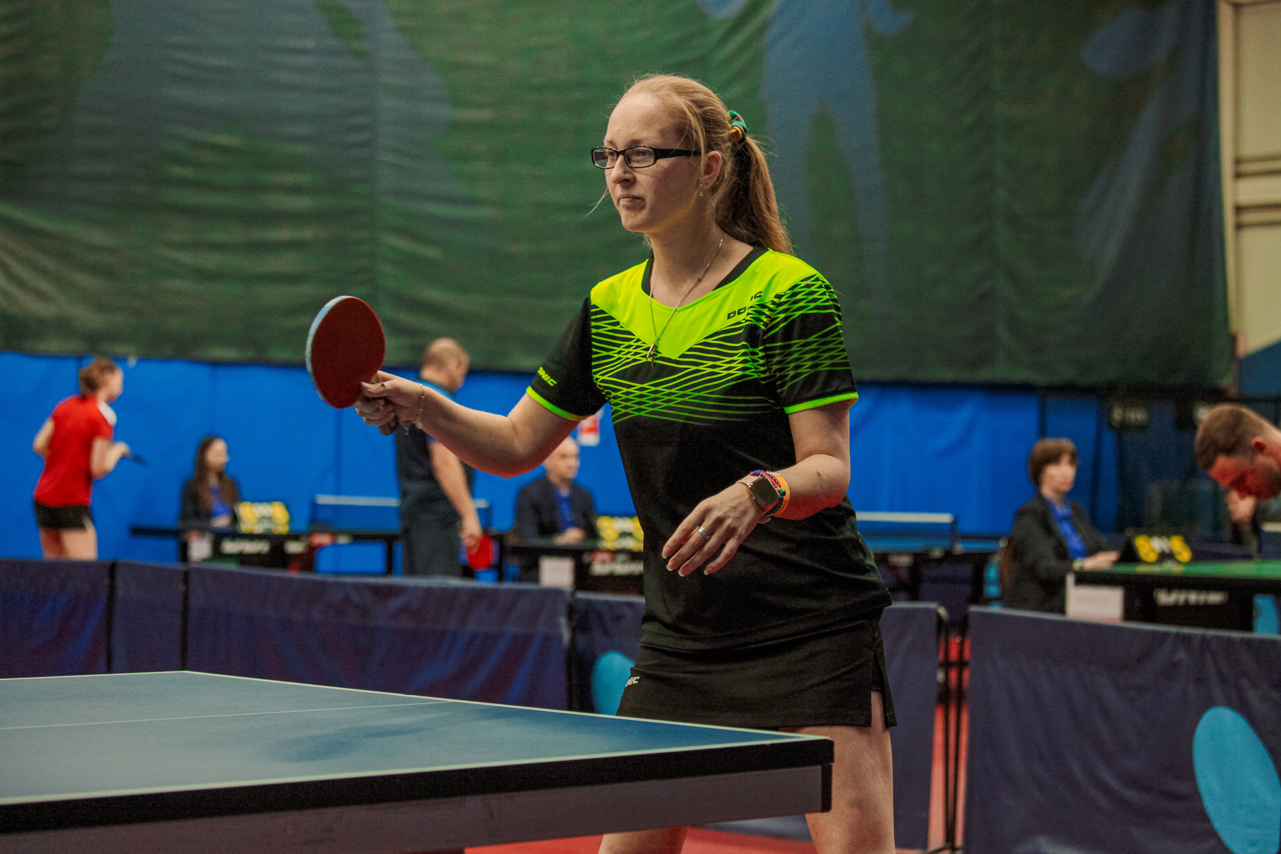 Чемпионат по настольному теннису. Репортажный, семейный, свадебный, портретный фотограф