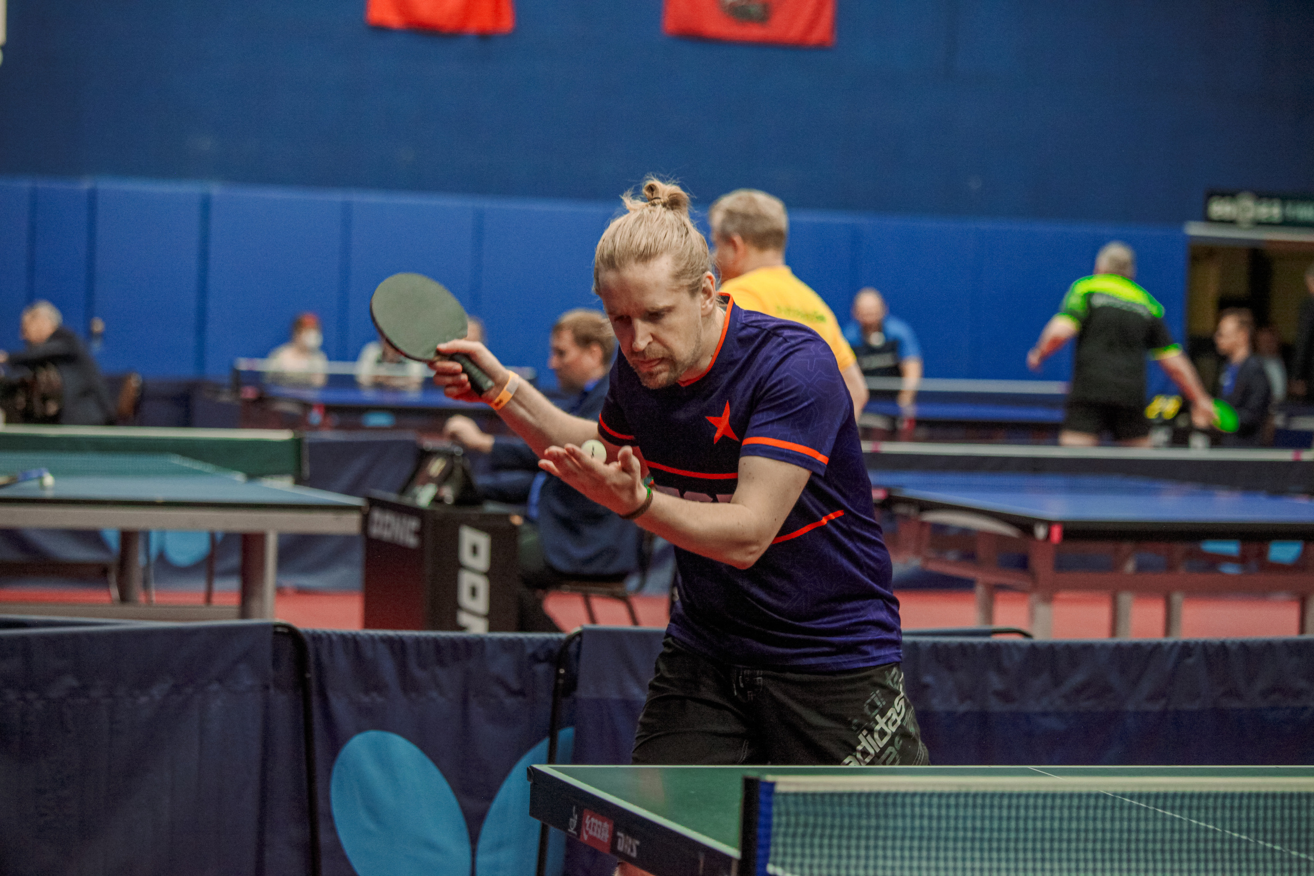 Чемпионат по настольному теннису. Репортажный, семейный, свадебный, портретный фотограф