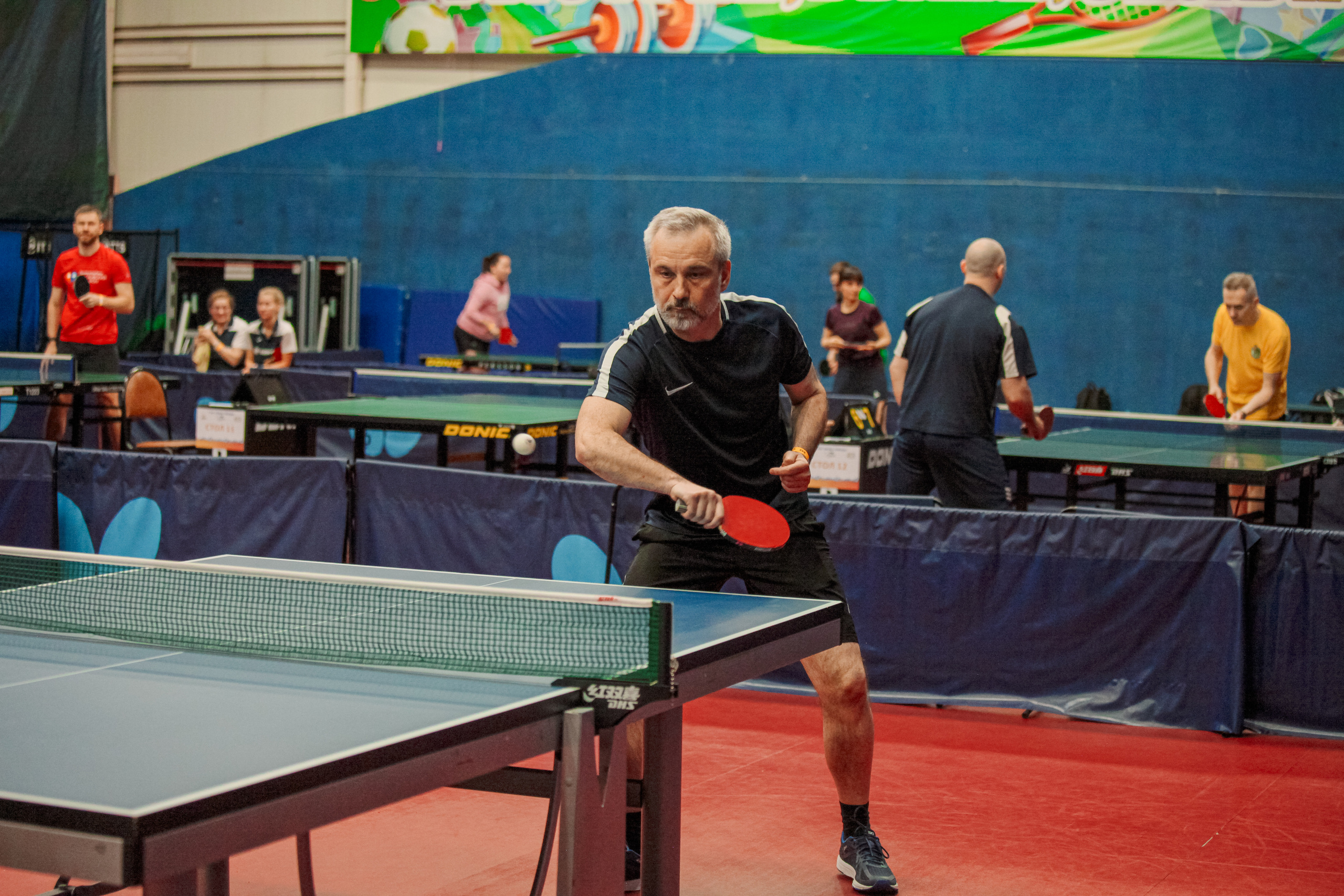 Чемпионат по настольному теннису. Репортажный, семейный, свадебный, портретный фотограф