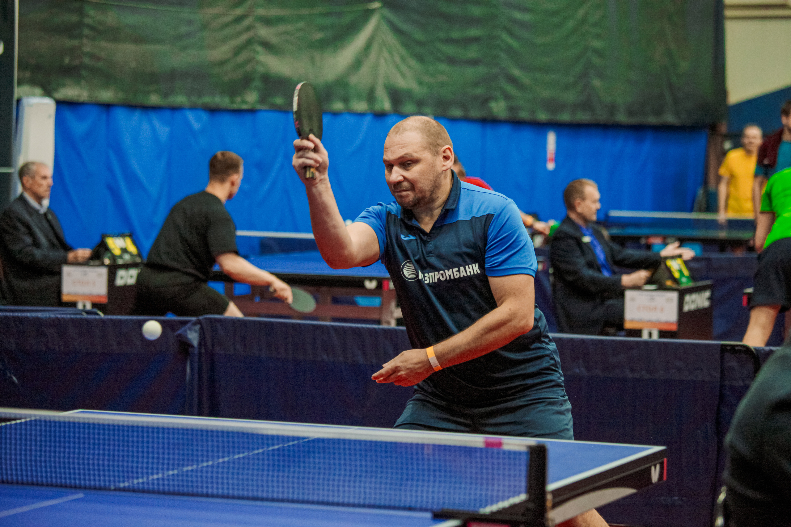 Чемпионат по настольному теннису. Репортажный, семейный, свадебный, портретный фотограф