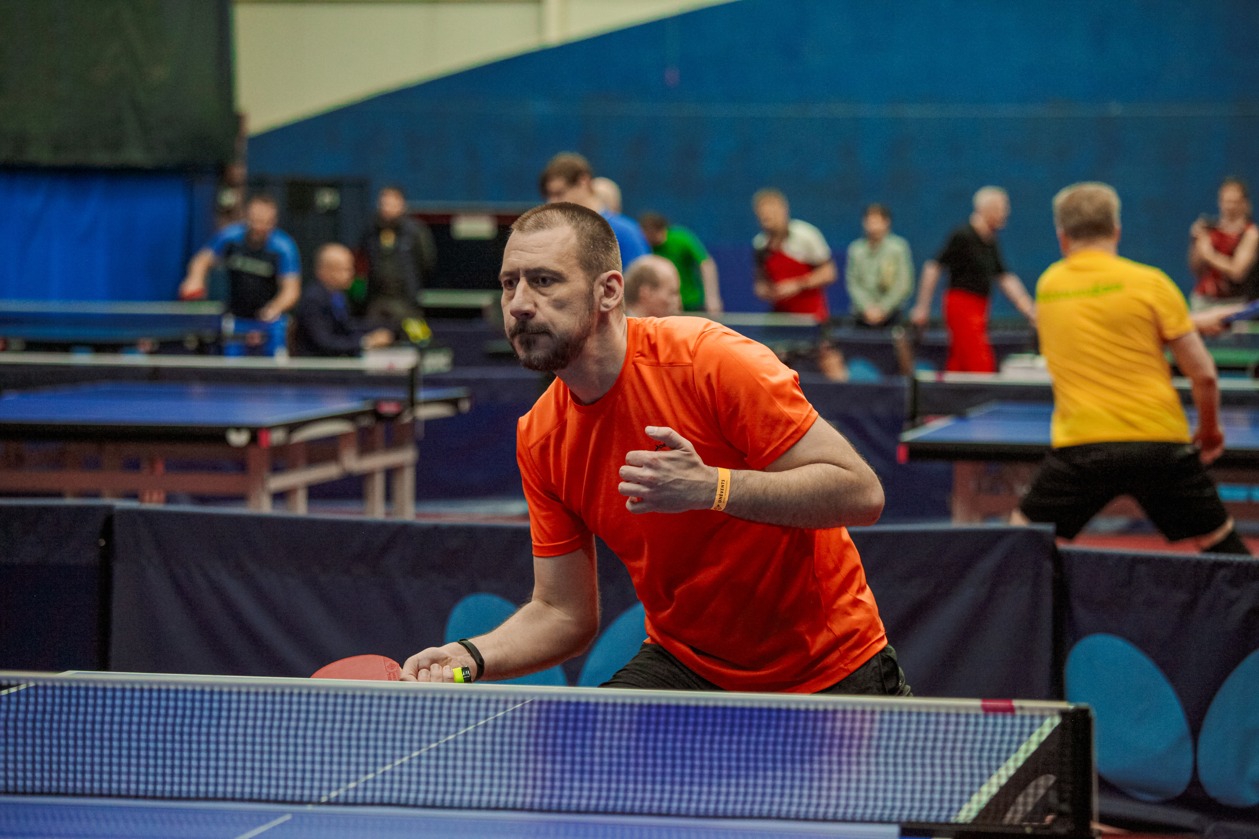 Чемпионат по настольному теннису. Репортажный, семейный, свадебный, портретный фотограф