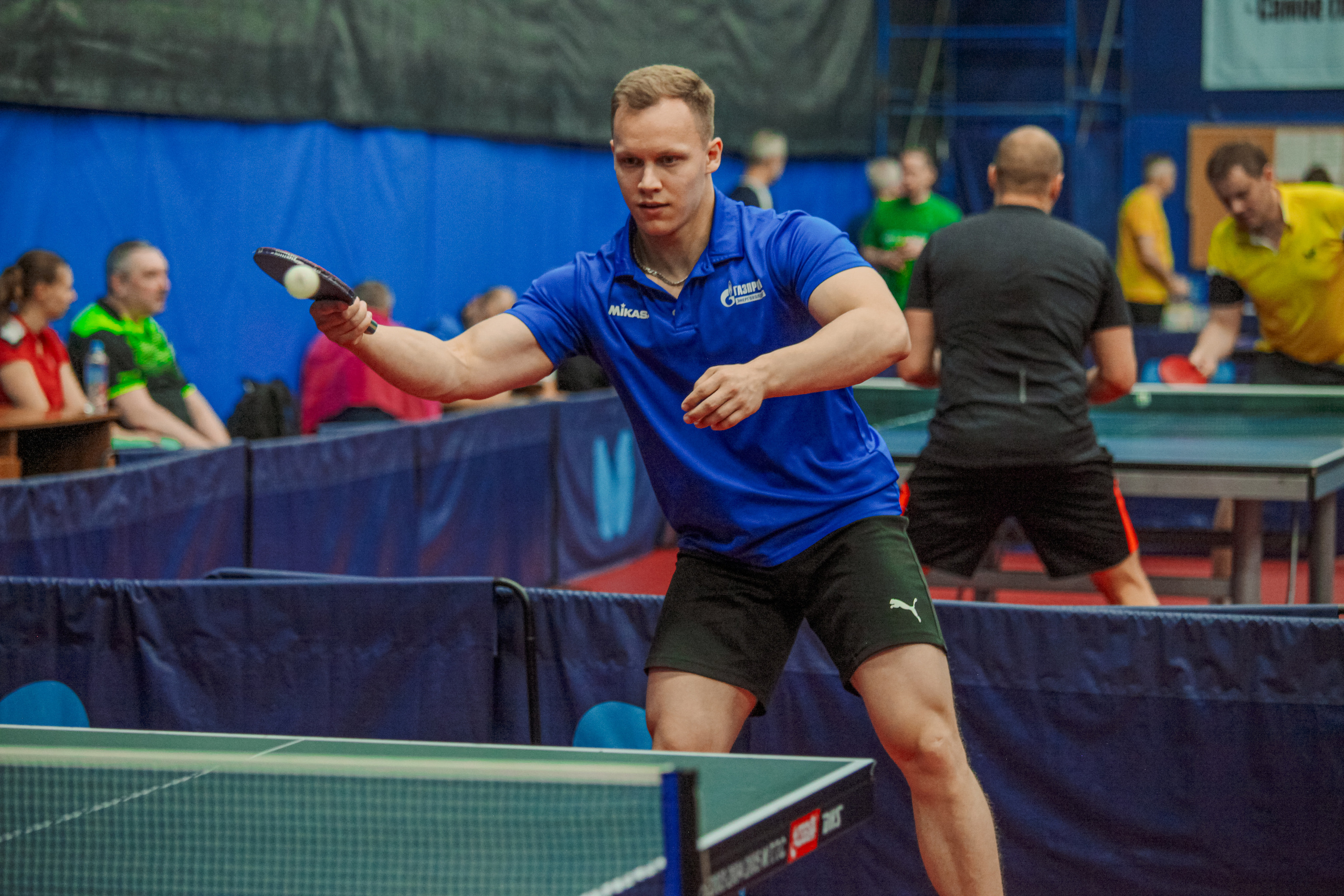 Чемпионат по настольному теннису. Репортажный, семейный, свадебный, портретный фотограф