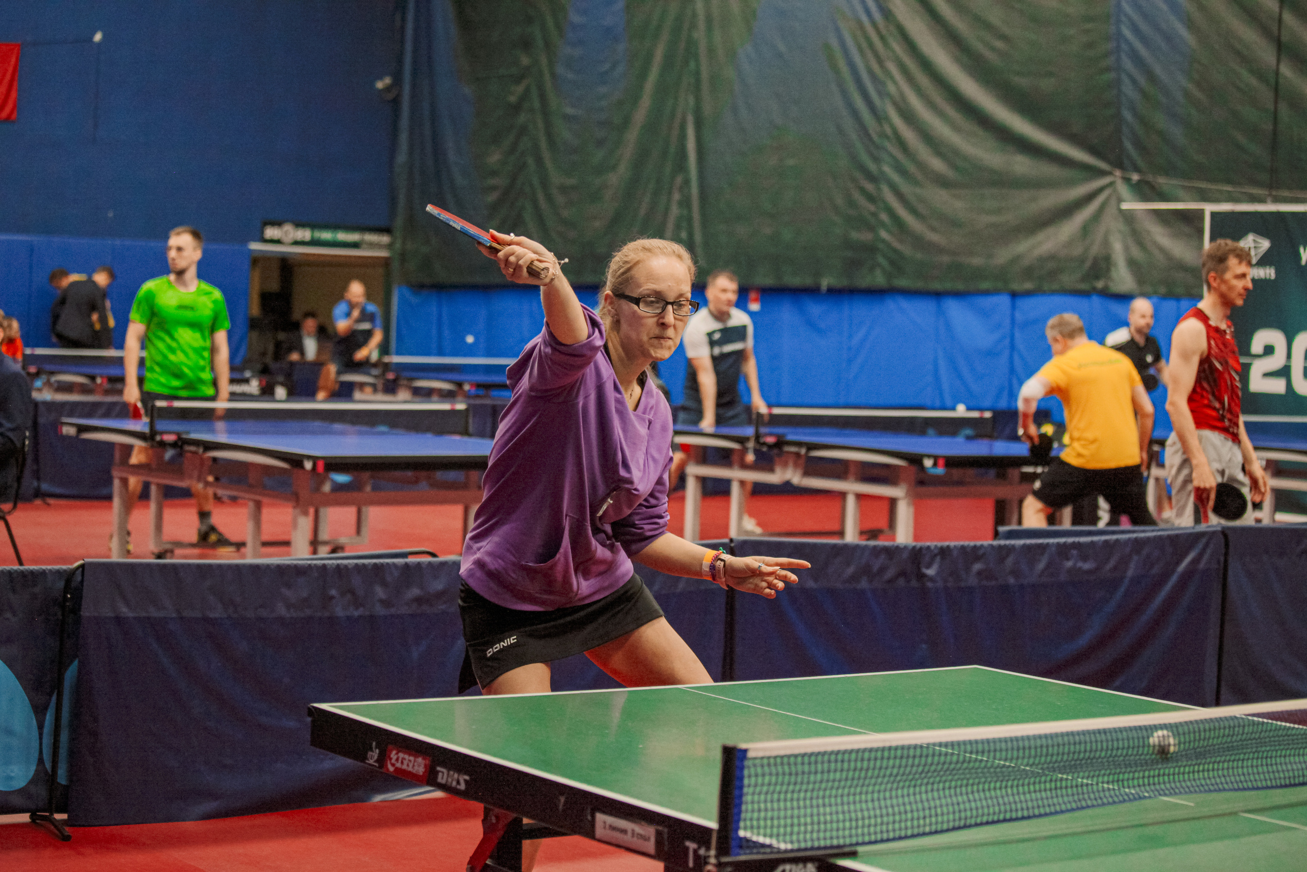 Чемпионат по настольному теннису. Репортажный, семейный, свадебный, портретный фотограф