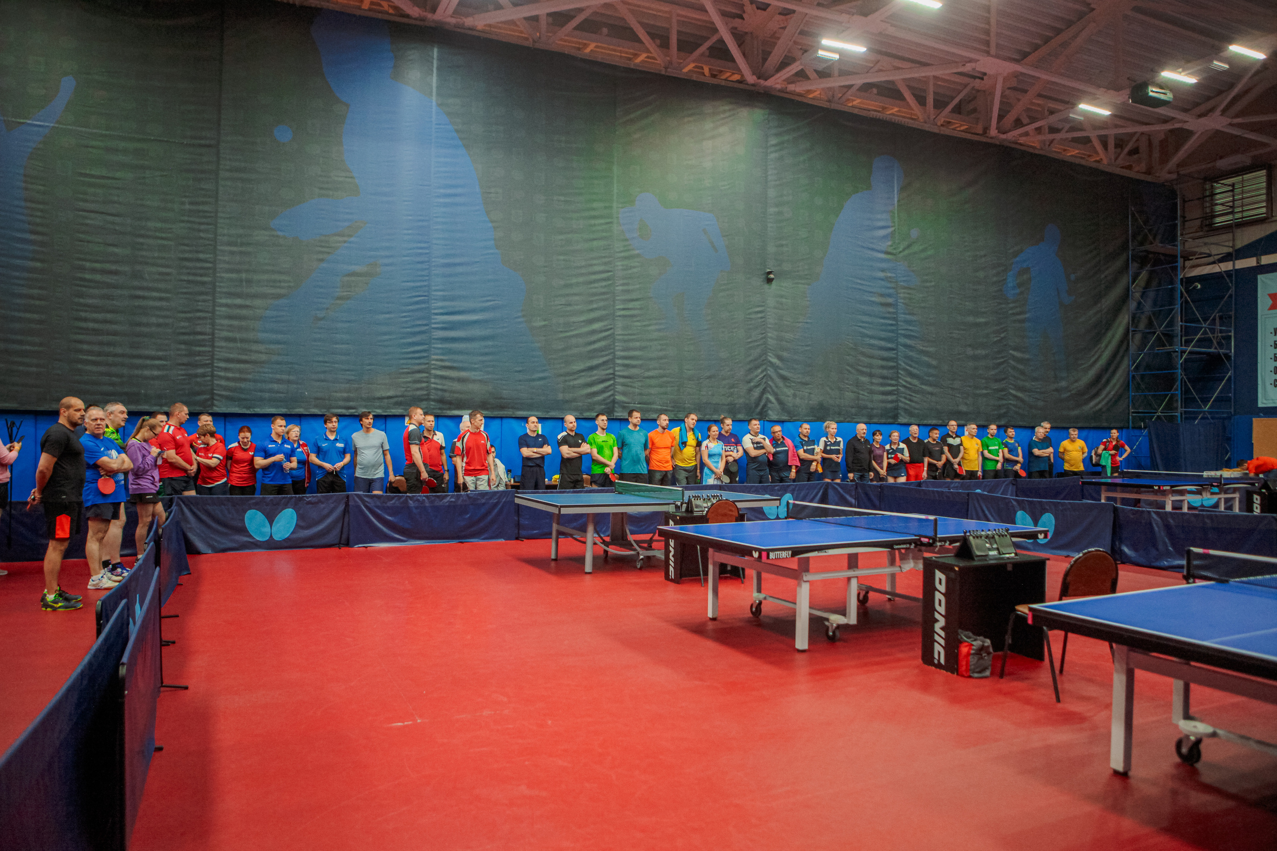 Чемпионат по настольному теннису. Репортажный, семейный, свадебный, портретный фотограф