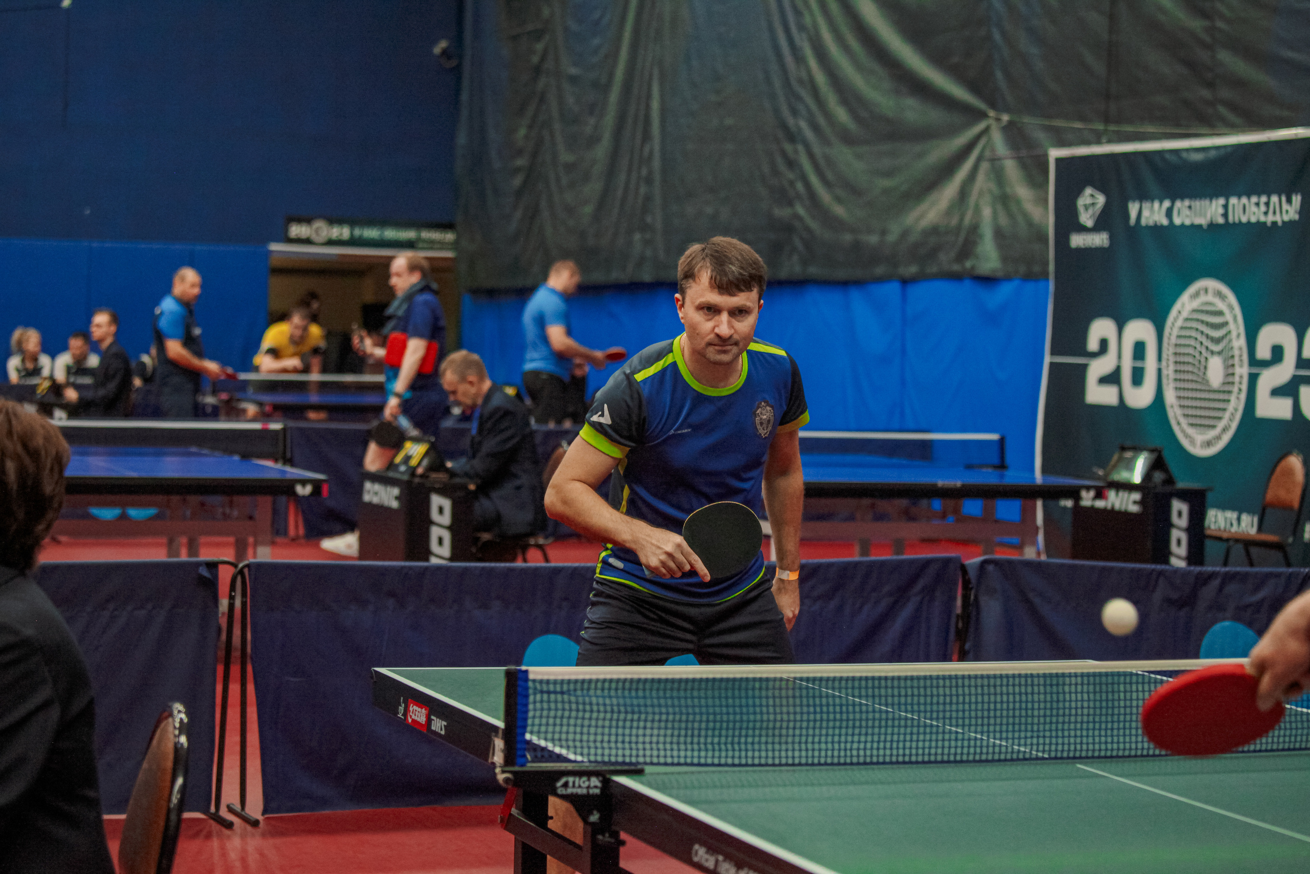 Чемпионат по настольному теннису. Репортажный, семейный, свадебный, портретный фотограф