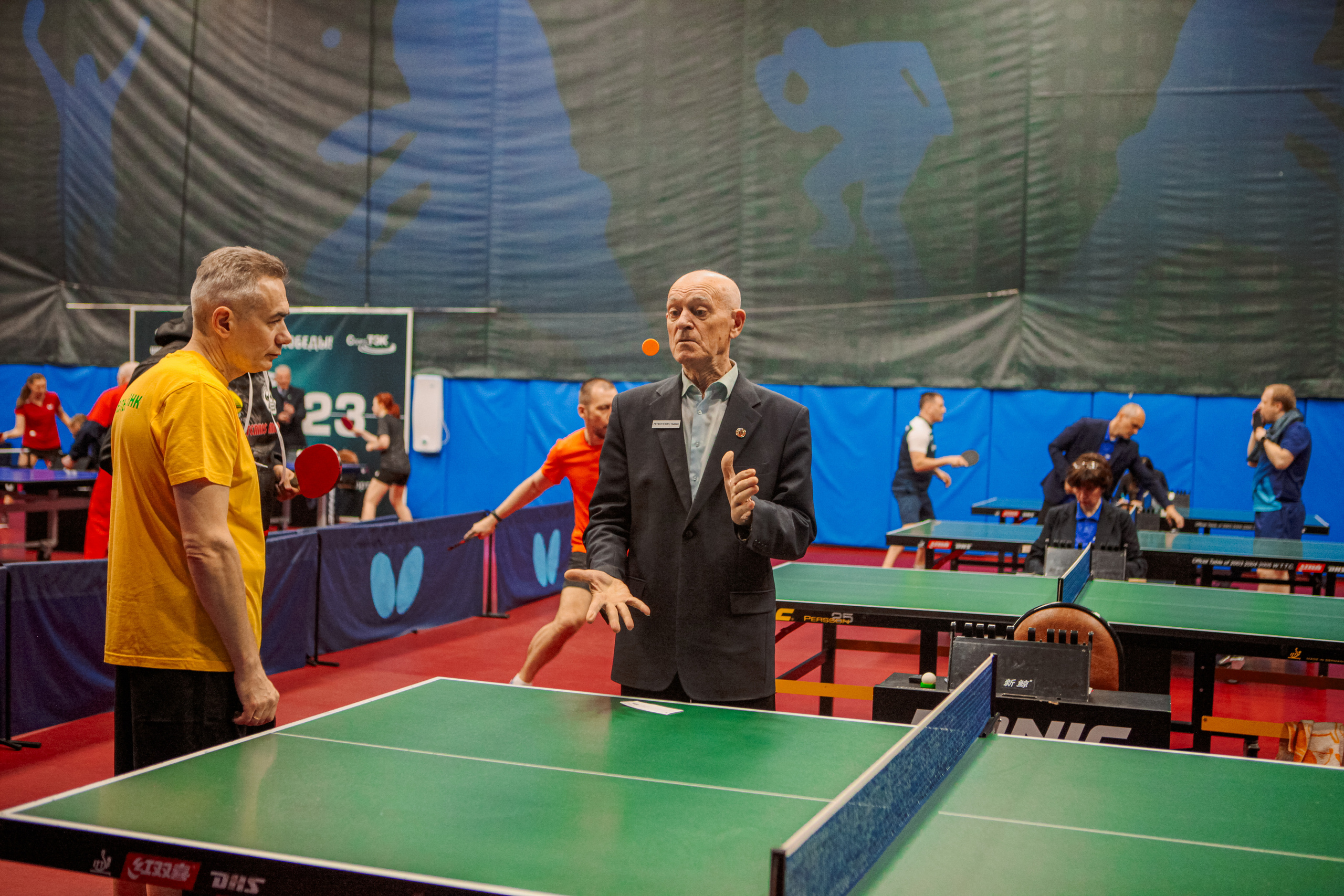 Чемпионат по настольному теннису. Репортажный, семейный, свадебный, портретный фотограф
