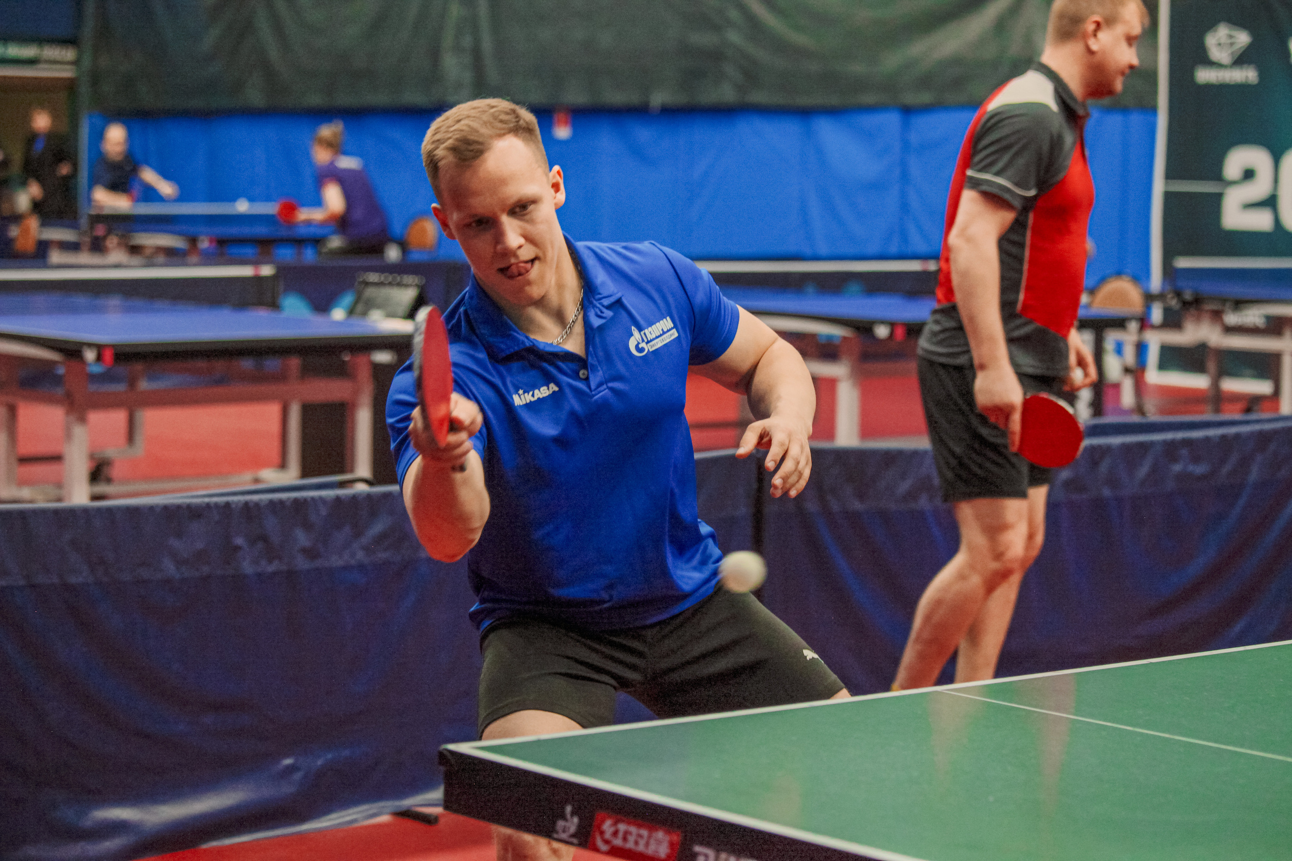 Чемпионат по настольному теннису. Репортажный, семейный, свадебный, портретный фотограф