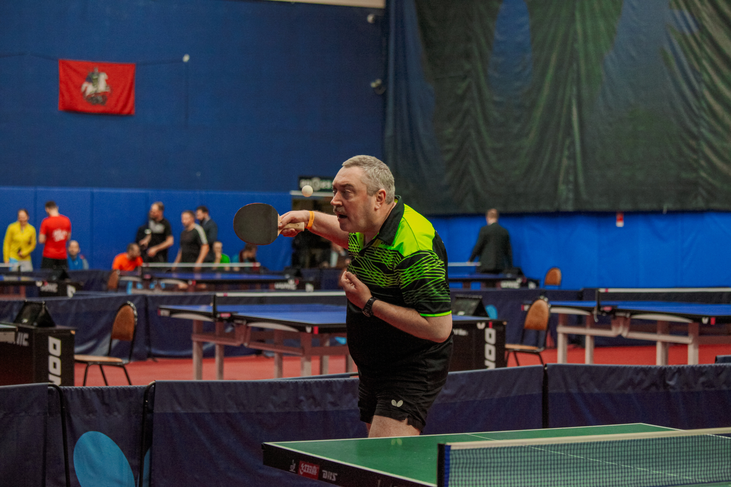 Чемпионат по настольному теннису. Репортажный, семейный, свадебный, портретный фотограф