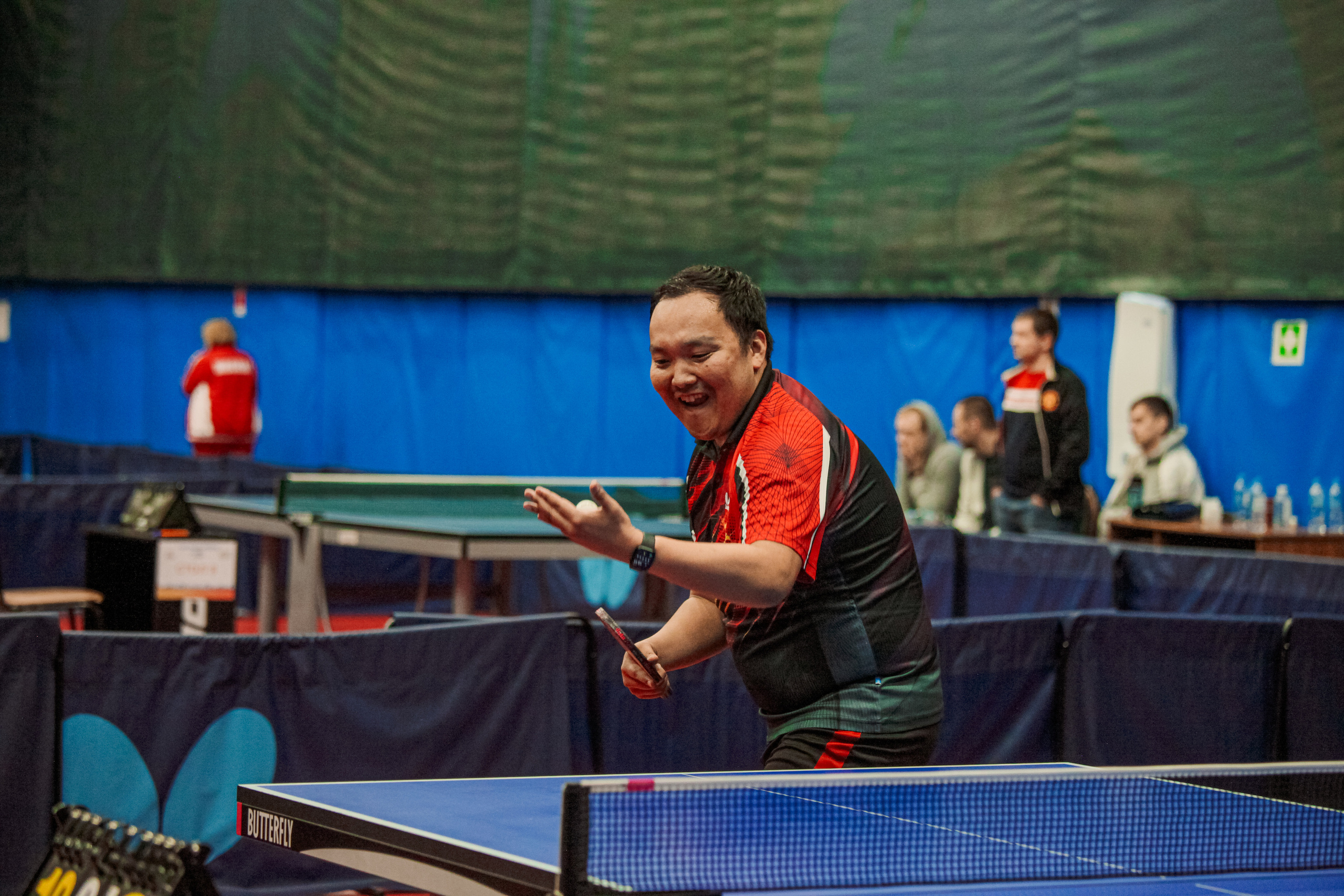 Чемпионат по настольному теннису. Репортажный, семейный, свадебный, портретный фотограф