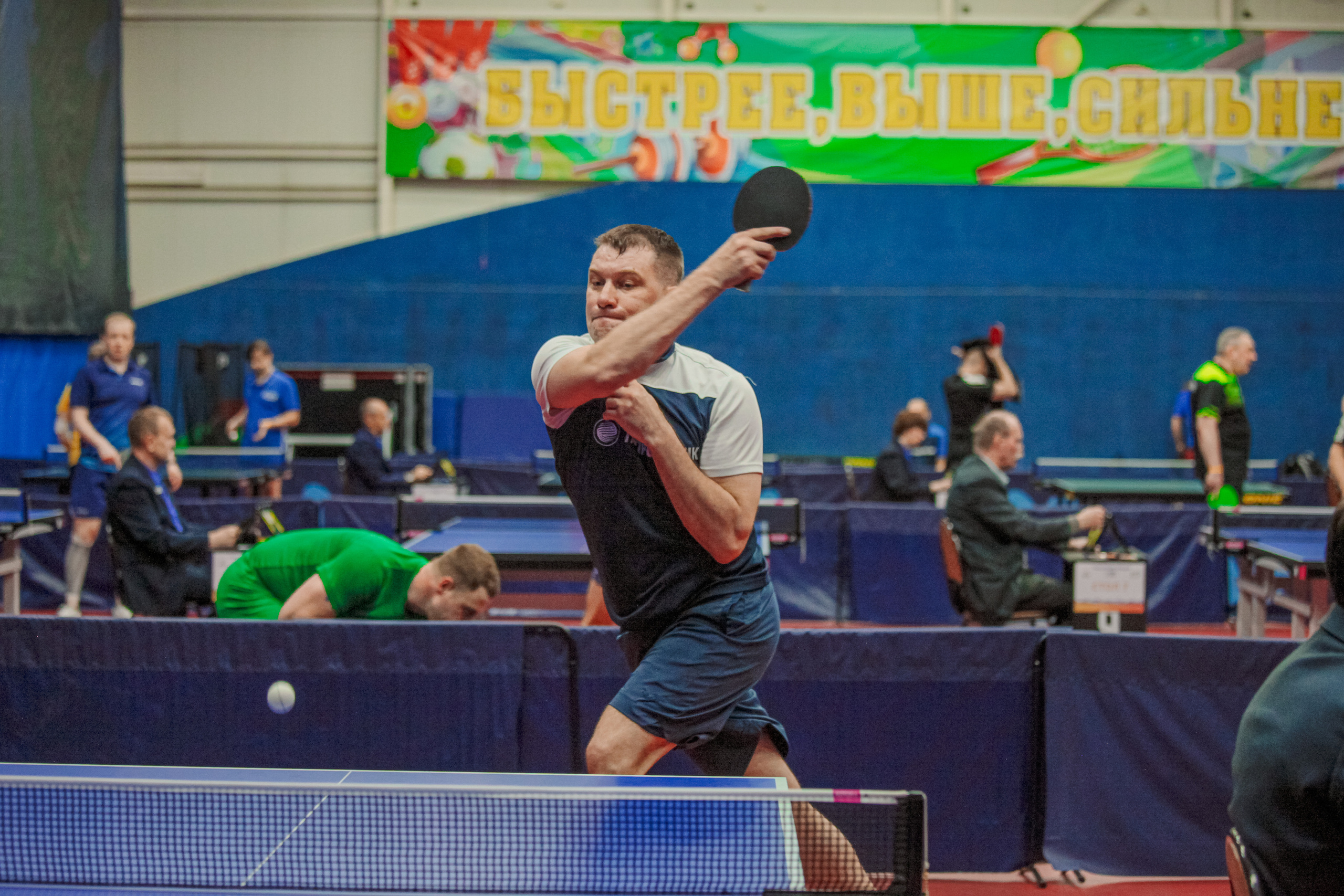 Чемпионат по настольному теннису. Репортажный, семейный, свадебный, портретный фотограф