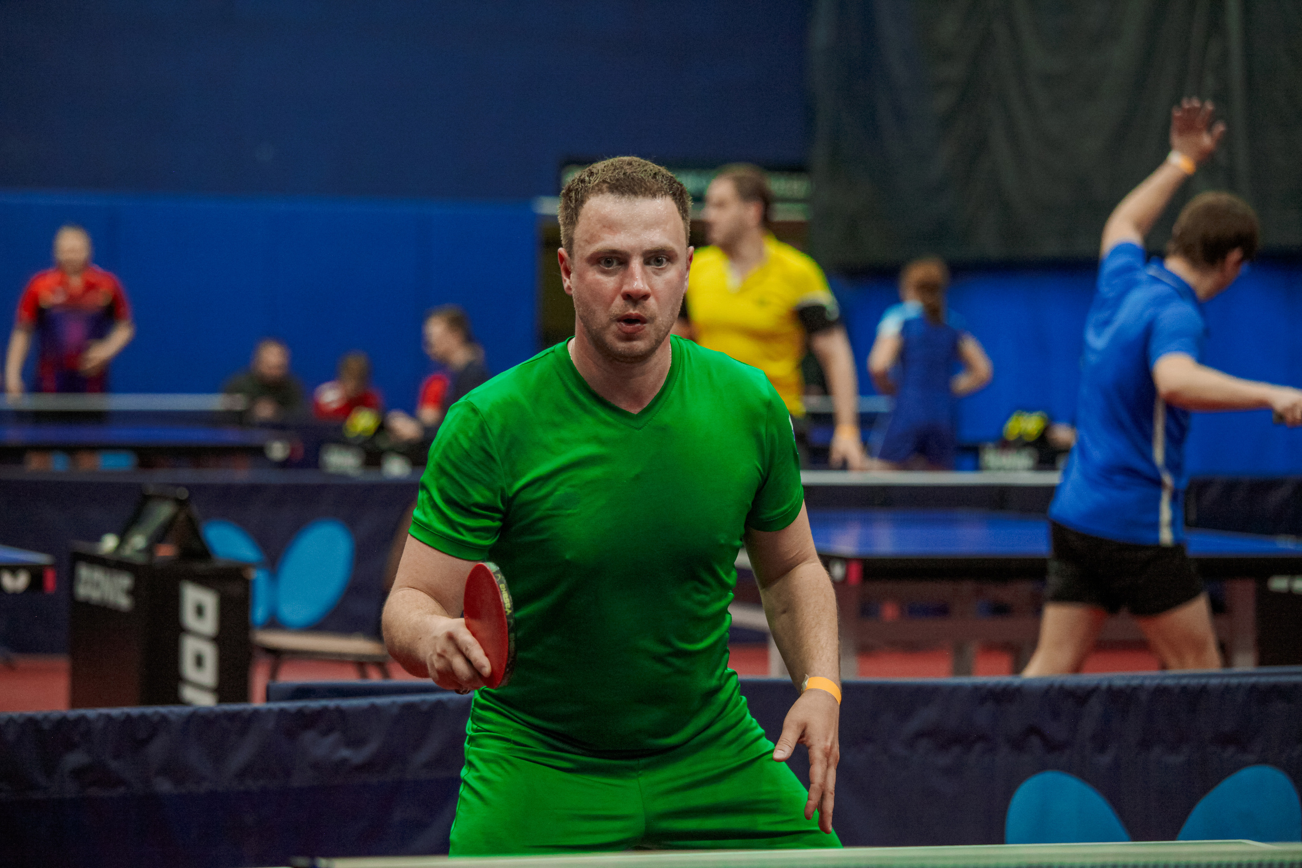 Чемпионат по настольному теннису. Репортажный, семейный, свадебный, портретный фотограф