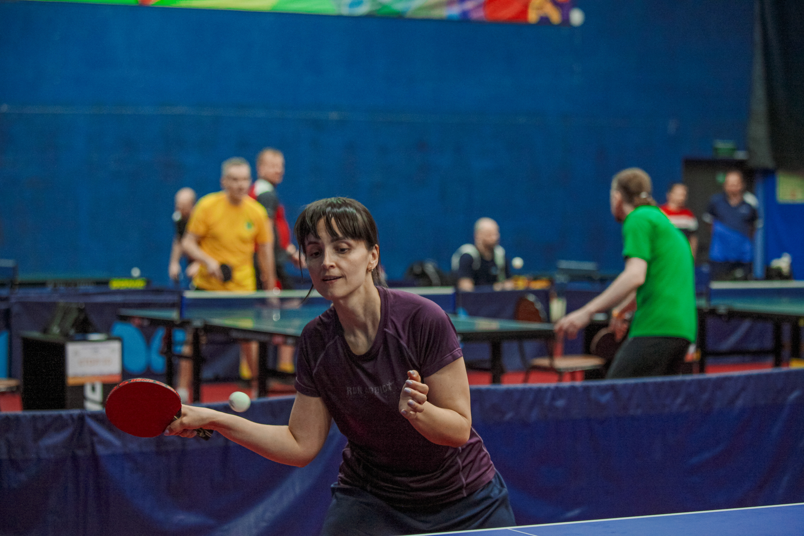 Чемпионат по настольному теннису. Репортажный, семейный, свадебный, портретный фотограф