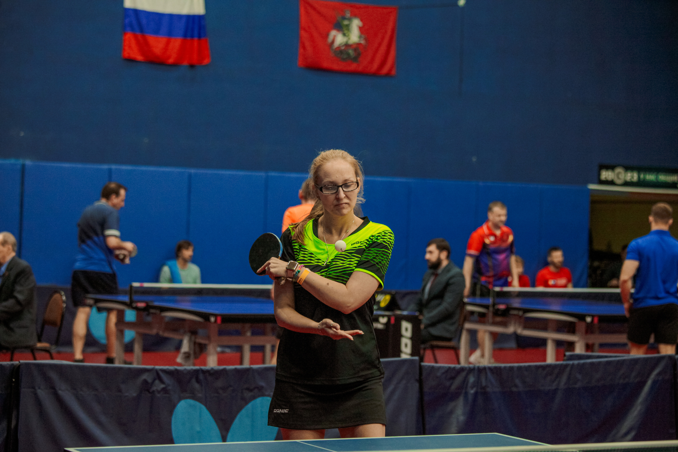 Чемпионат по настольному теннису. Репортажный, семейный, свадебный, портретный фотограф