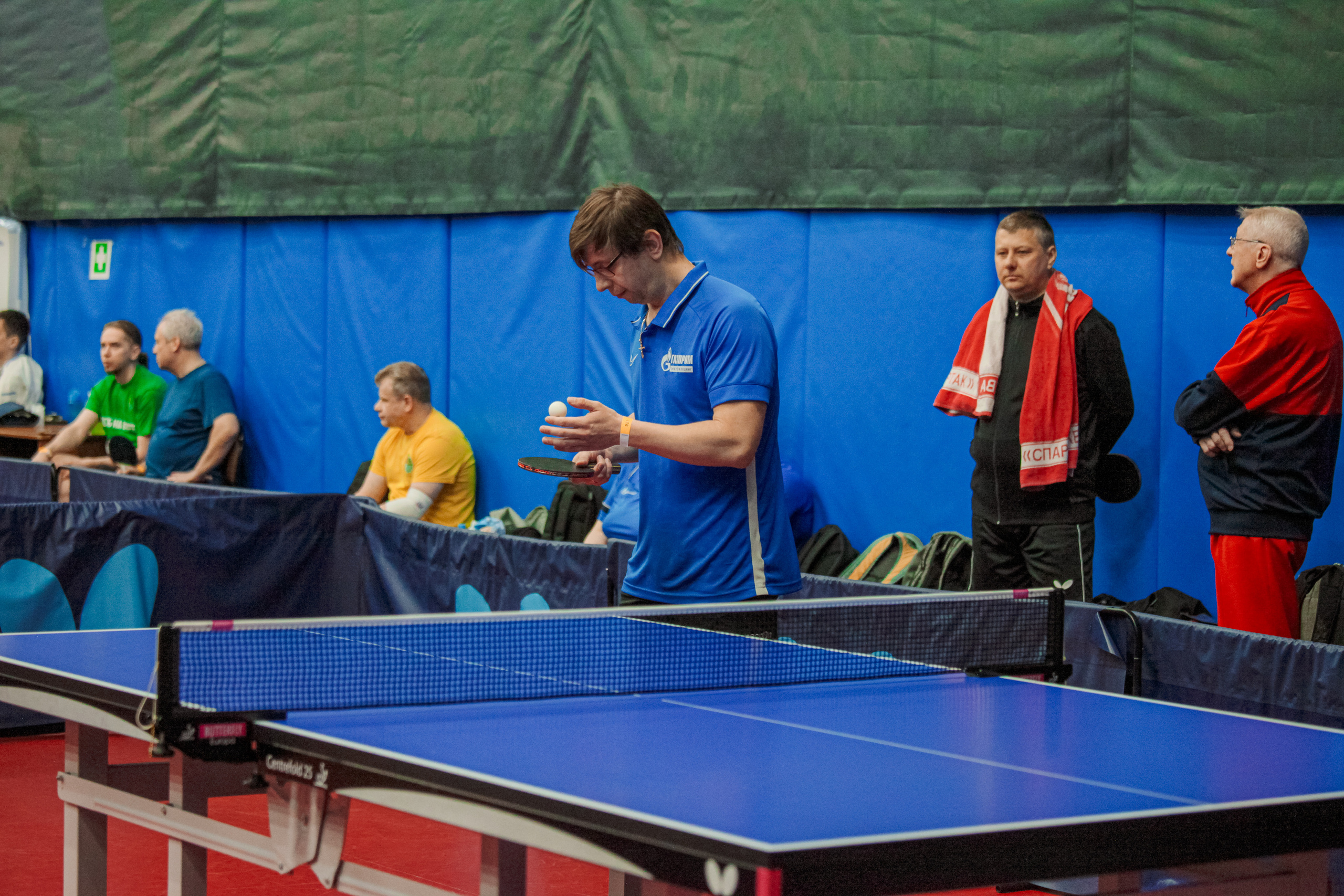Чемпионат по настольному теннису. Репортажный, семейный, свадебный, портретный фотограф