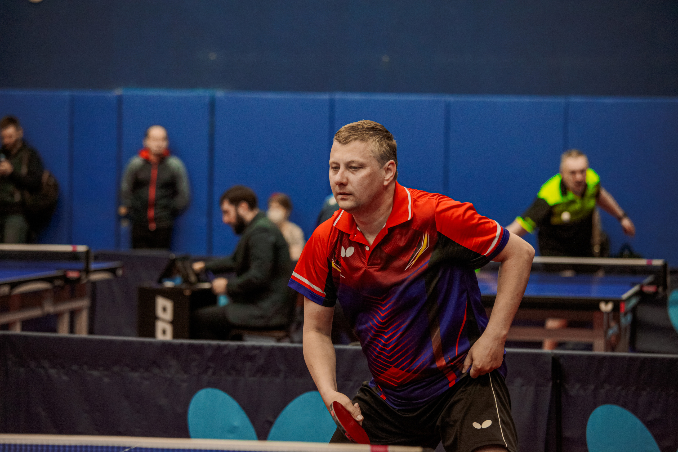 Чемпионат по настольному теннису. Репортажный, семейный, свадебный, портретный фотограф