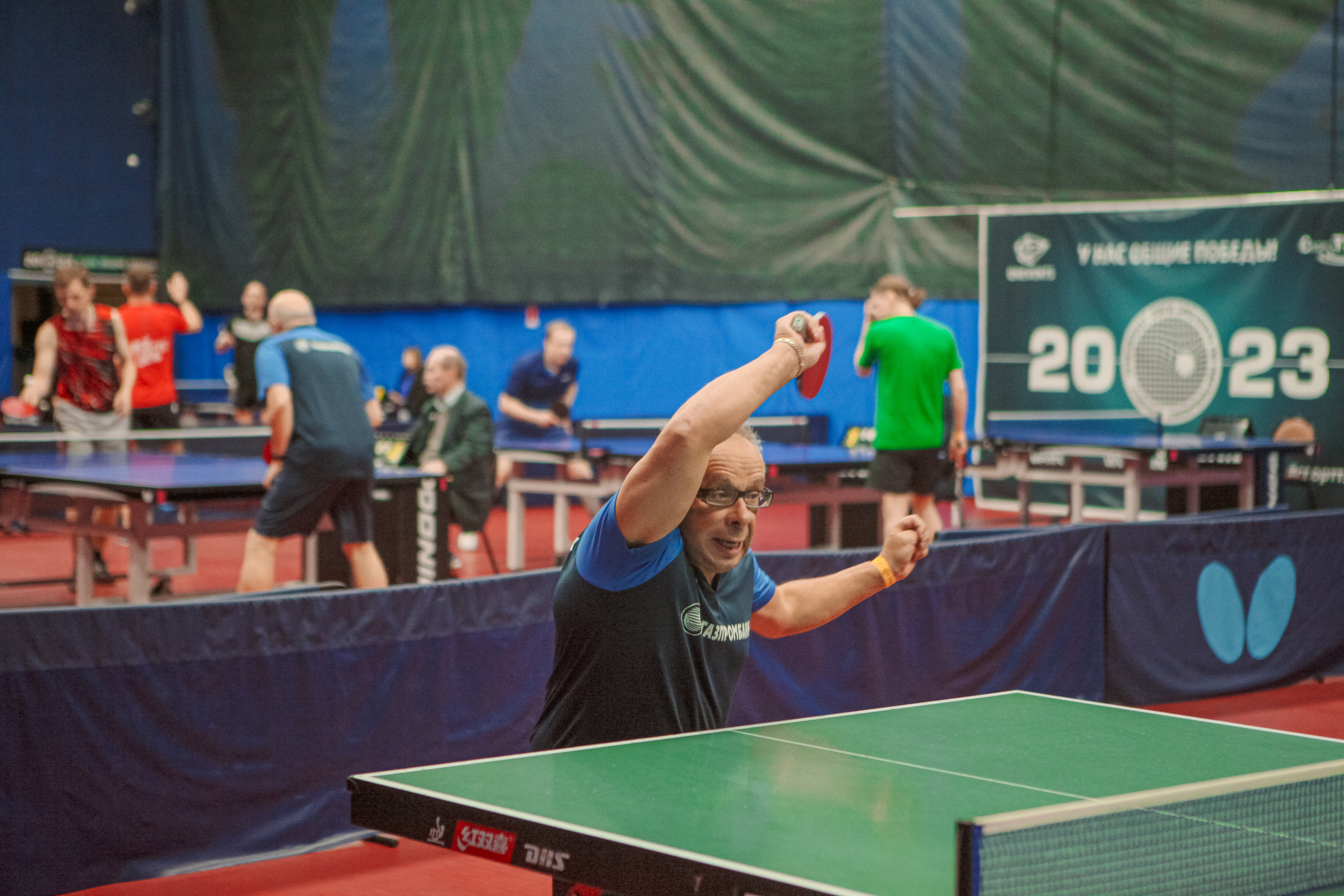 Чемпионат по настольному теннису. Репортажный, семейный, свадебный, портретный фотограф